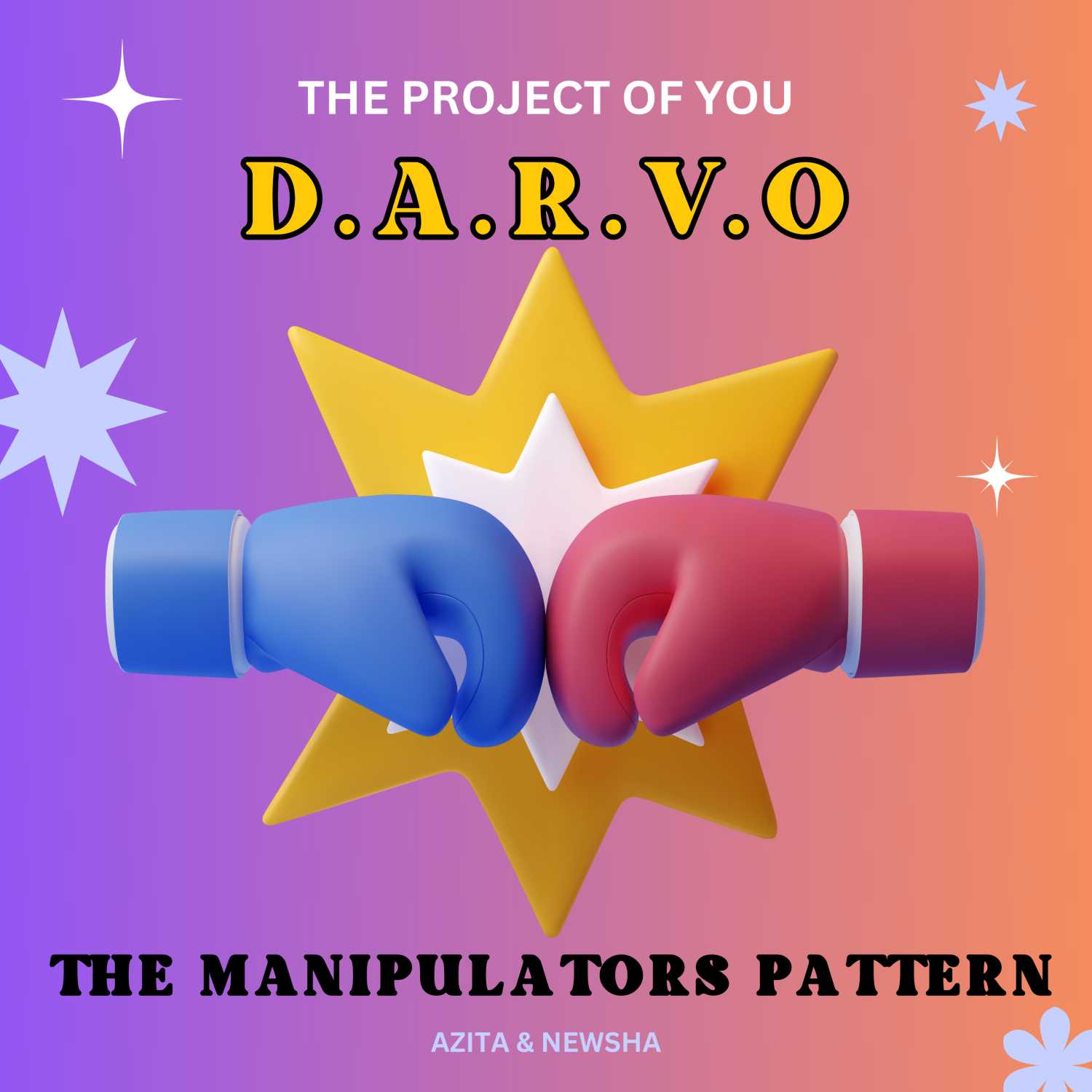 ⁣D.A.R.V.O - Decoding The Narcissist Secret Weapon