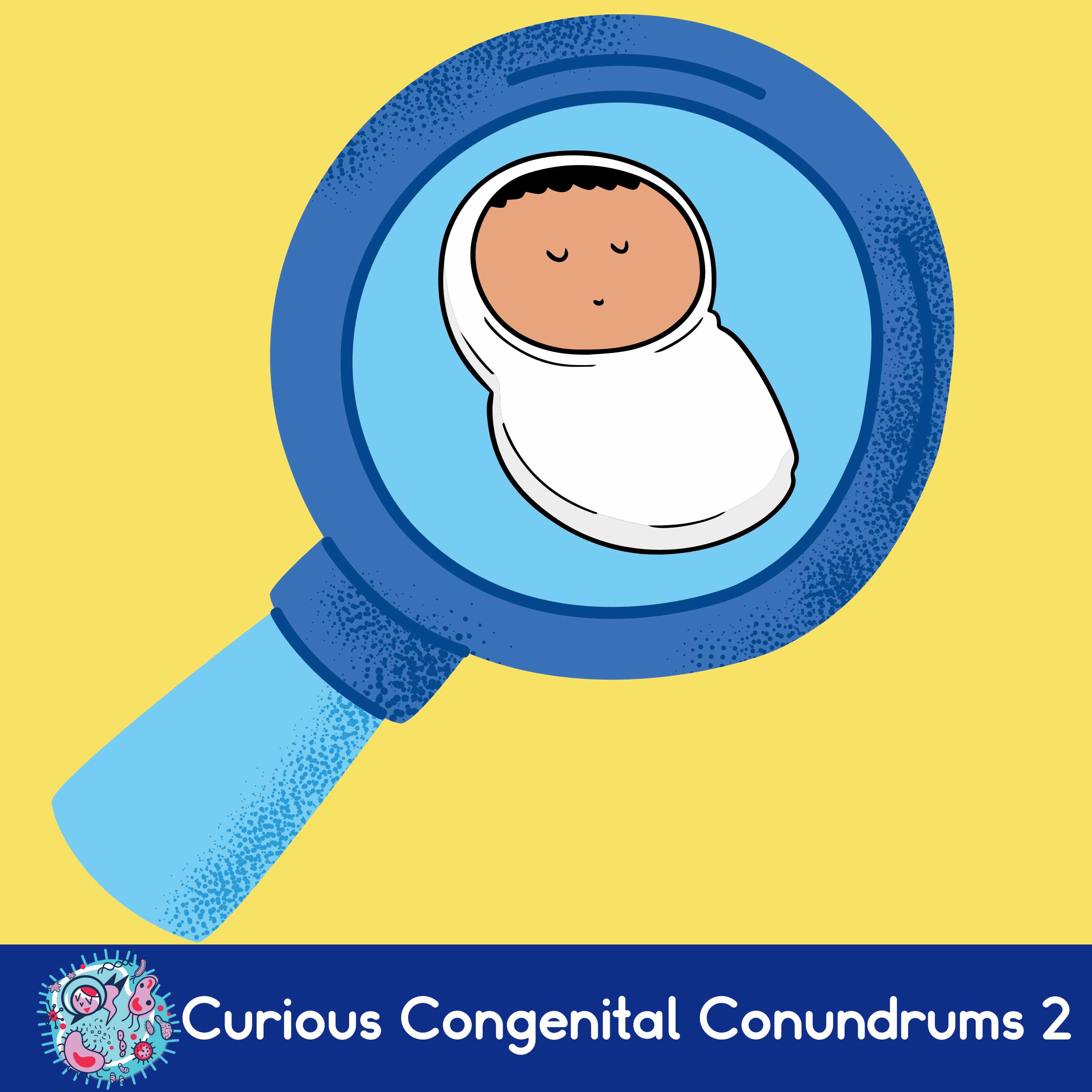 ⁣Curious Congenital Conundrums - Viral Rival