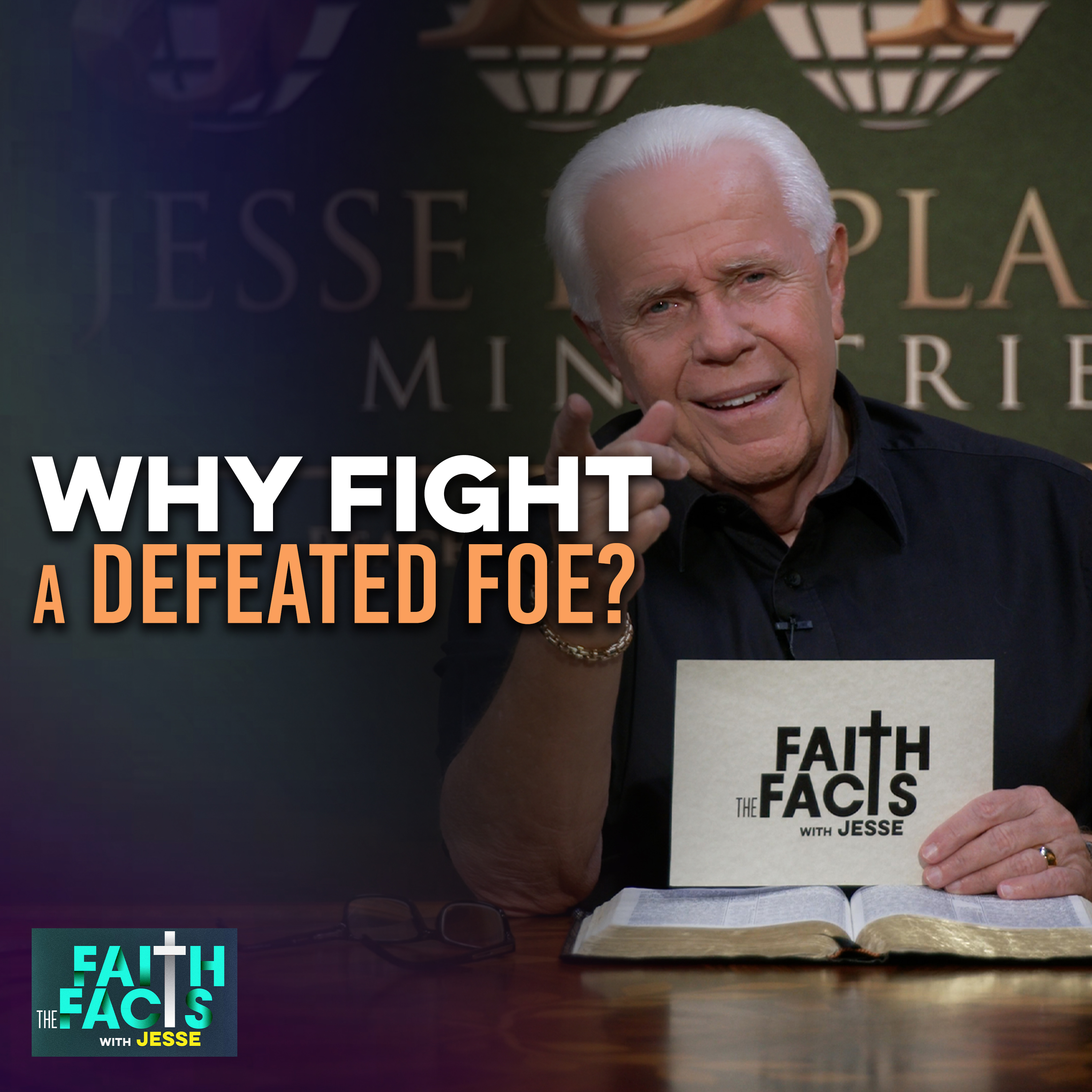 ⁣Why Fight A Defeated Foe?