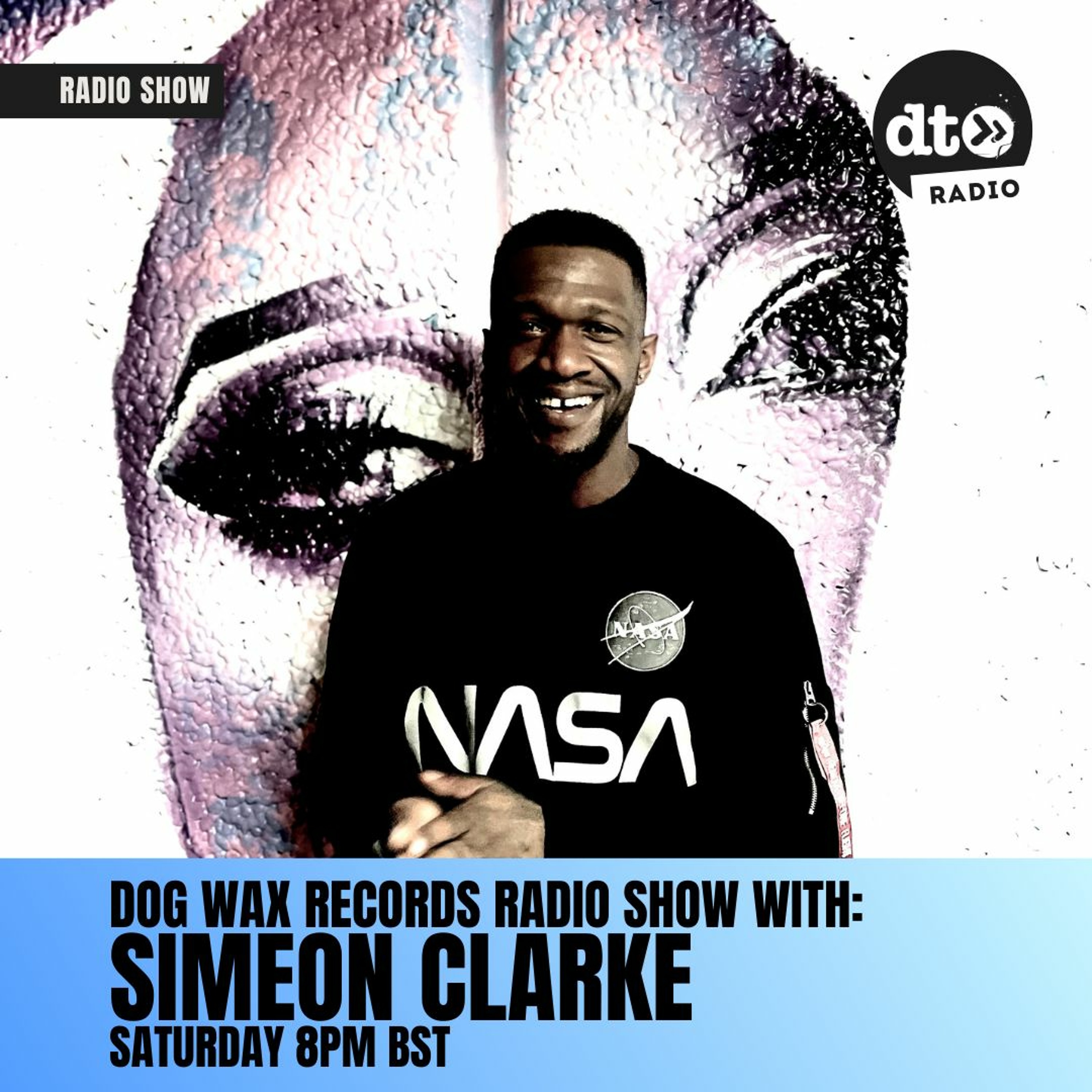 ⁣Dog Wax Records Radio Show #105 With Simeon Clarke