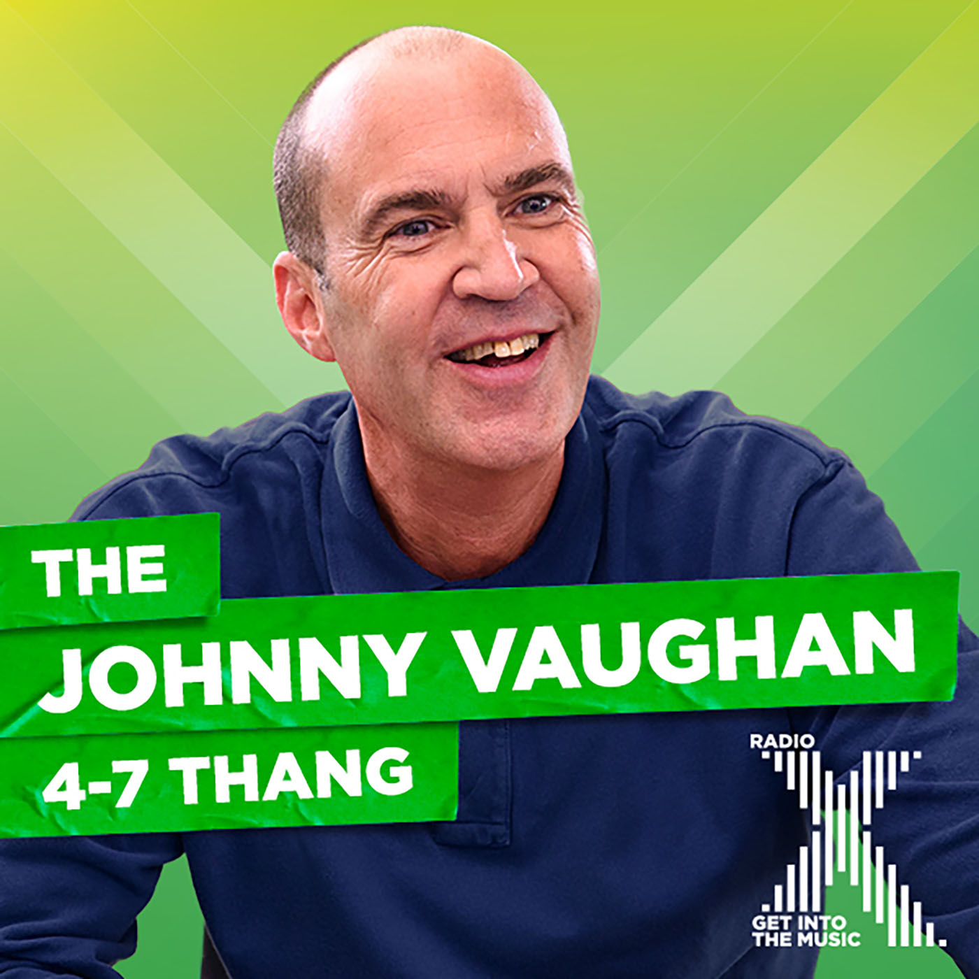 Johnny Vaughan On Radio X Podcast 