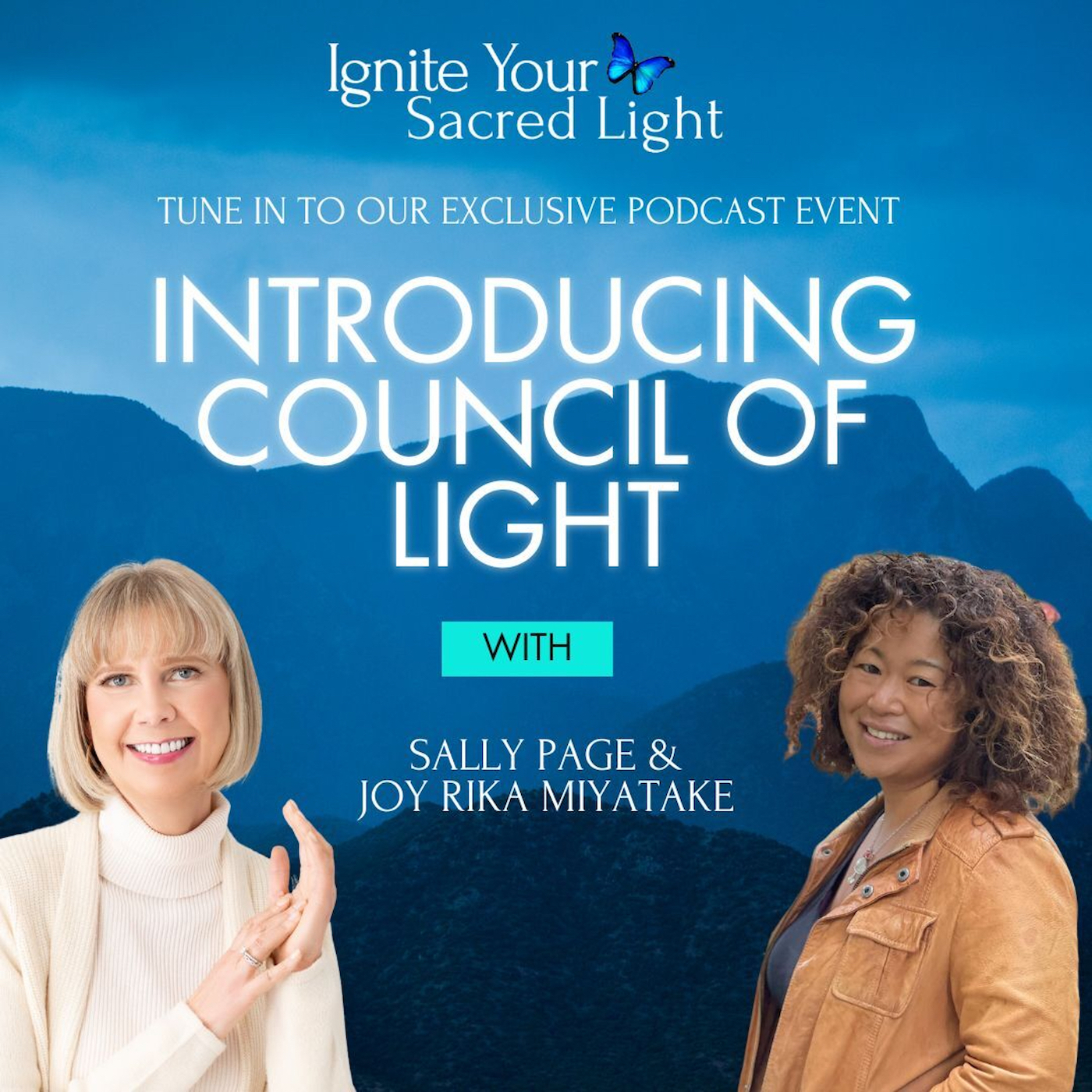 ⁣The Galactic Council of Light with Sally & Joy