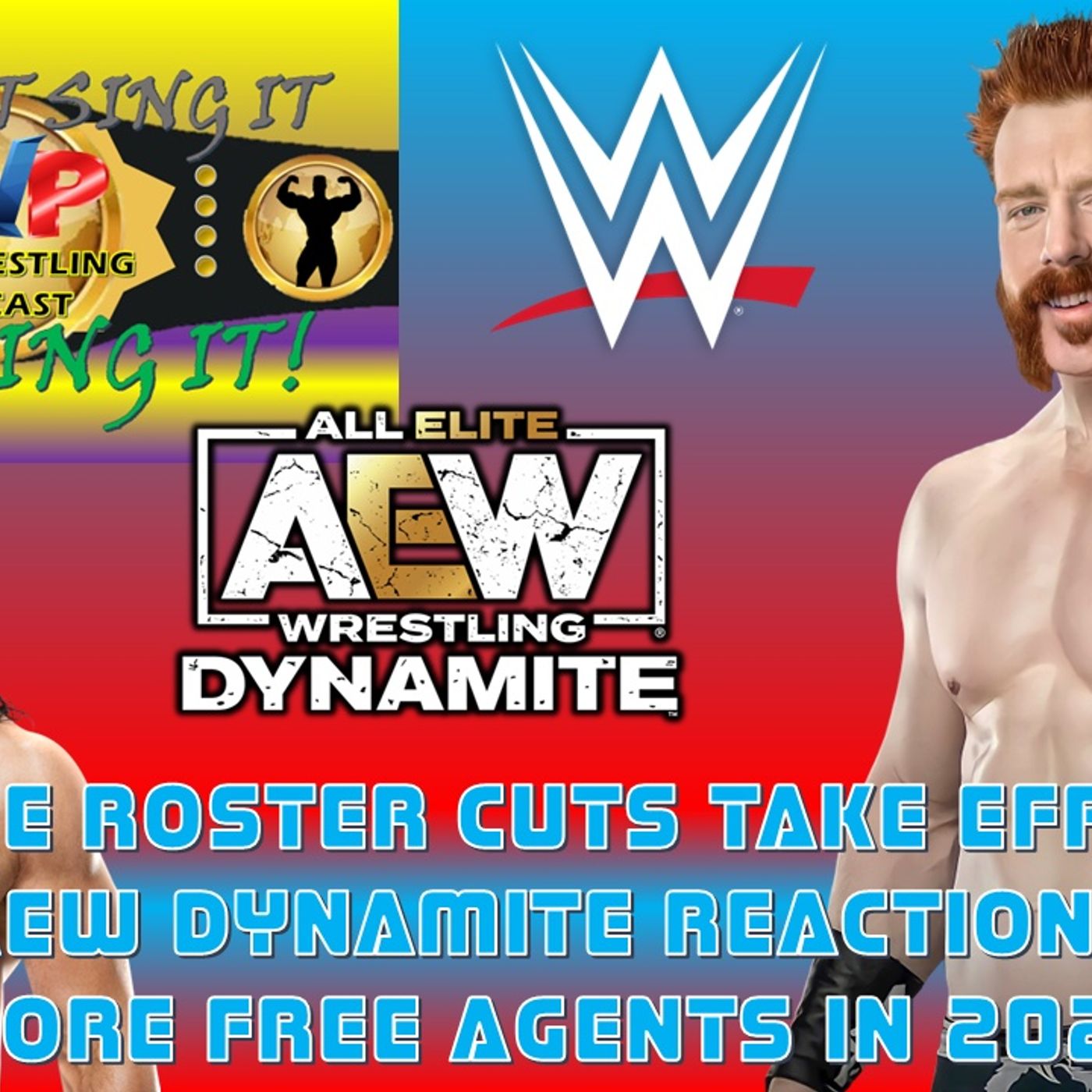 ⁣WWE Roster Cuts - AEW Dynamite Reactions - 2024 Free Agents