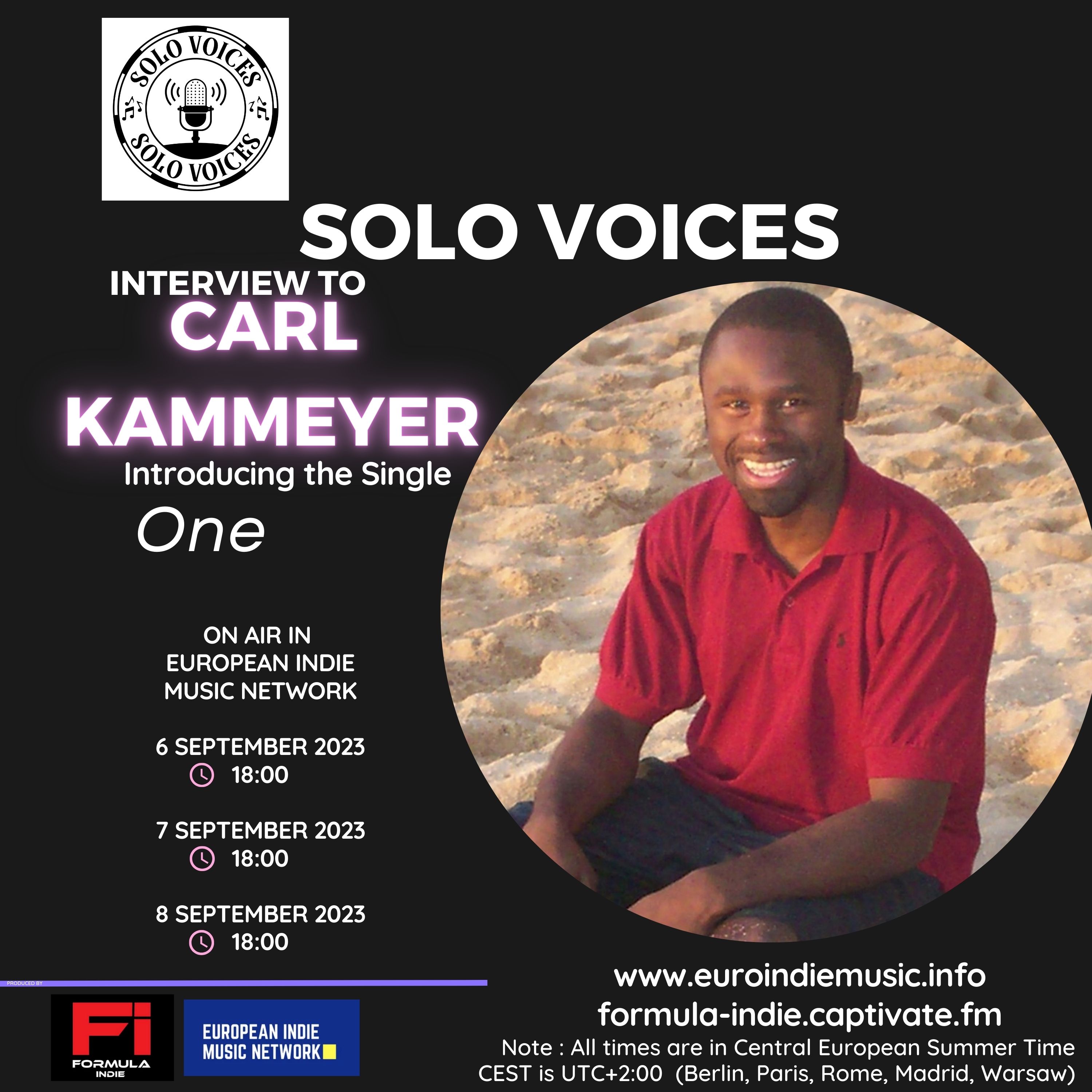 Solo Voices - Carl Kammeyer - One