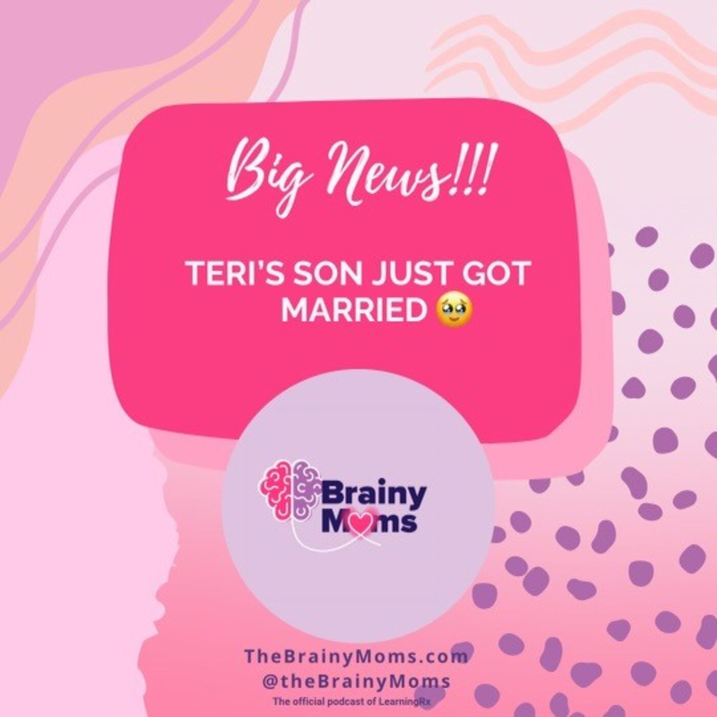 ⁣Teri’s Son Just Got Married!