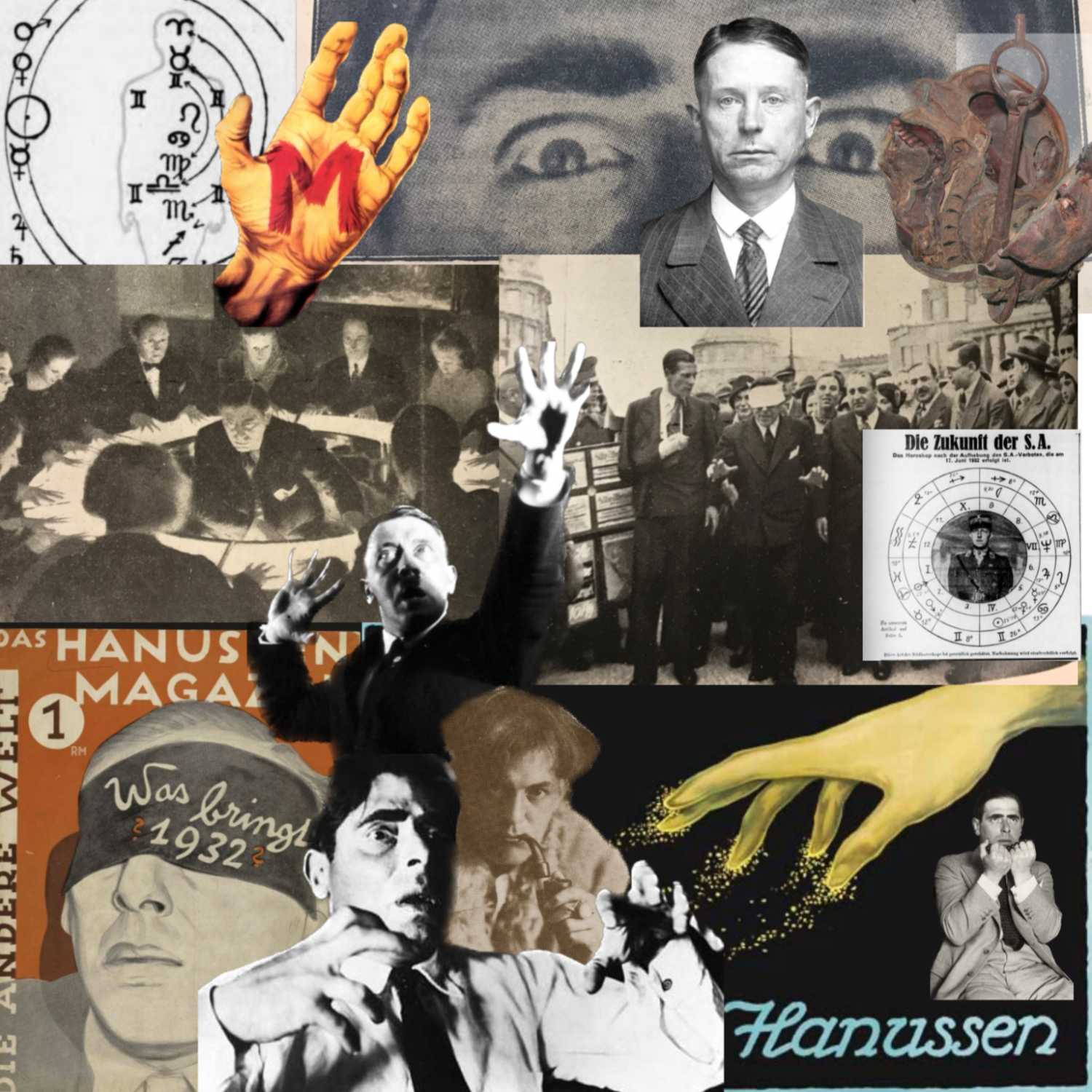 ⁣[PATREON PREVIEW] Erik Jan Hanussen: Nazi Nostradamus, Sexual Blackmailer, & Psychic Spy-A Things Observed + PPM Collab