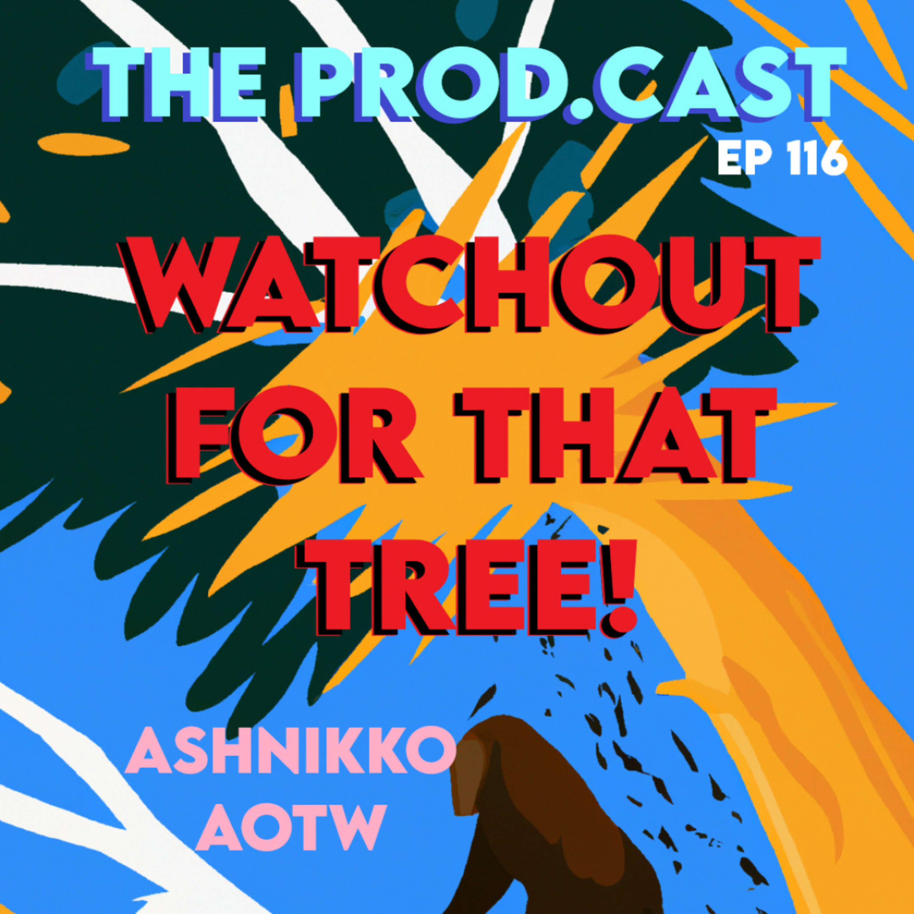 ⁣Watch Out for That Tree! (AshNikko AOTW)