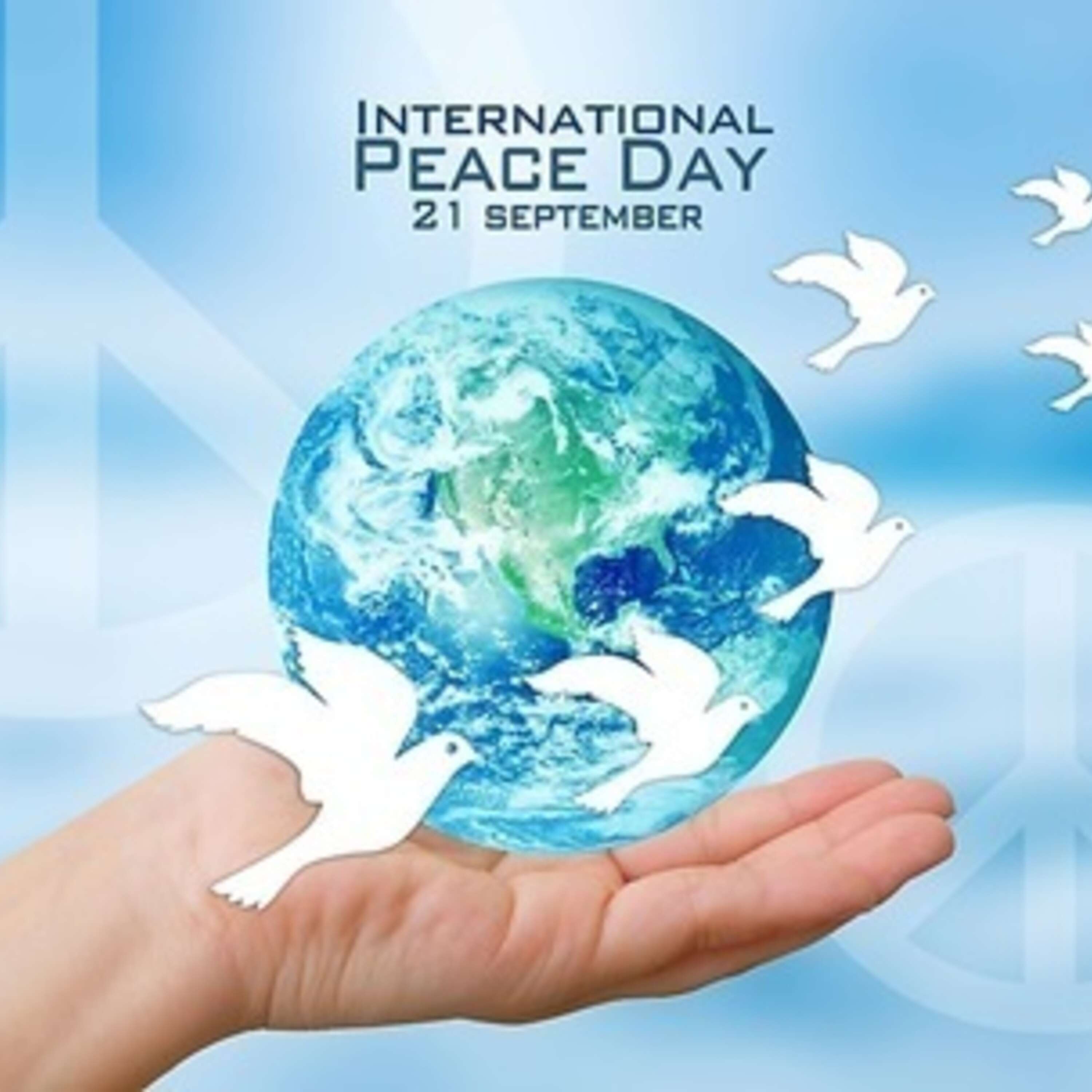 The UAE Celebrate International Day Of Peace (21/09/23)