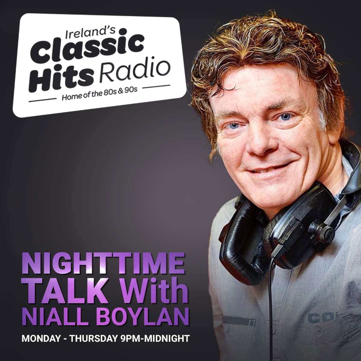 NIGHTTIME TALK WITH NIALL BOYLAN 