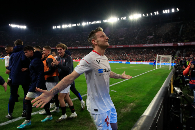 ⁣Iván Rakitic: "No tengo otro pensamiento que seguir jugando y, para seguir, no hay mejor sitio que el Sevilla FC"