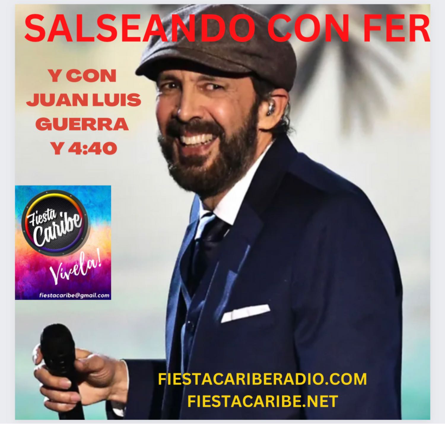 Sakseando con Juan Luis Guerra