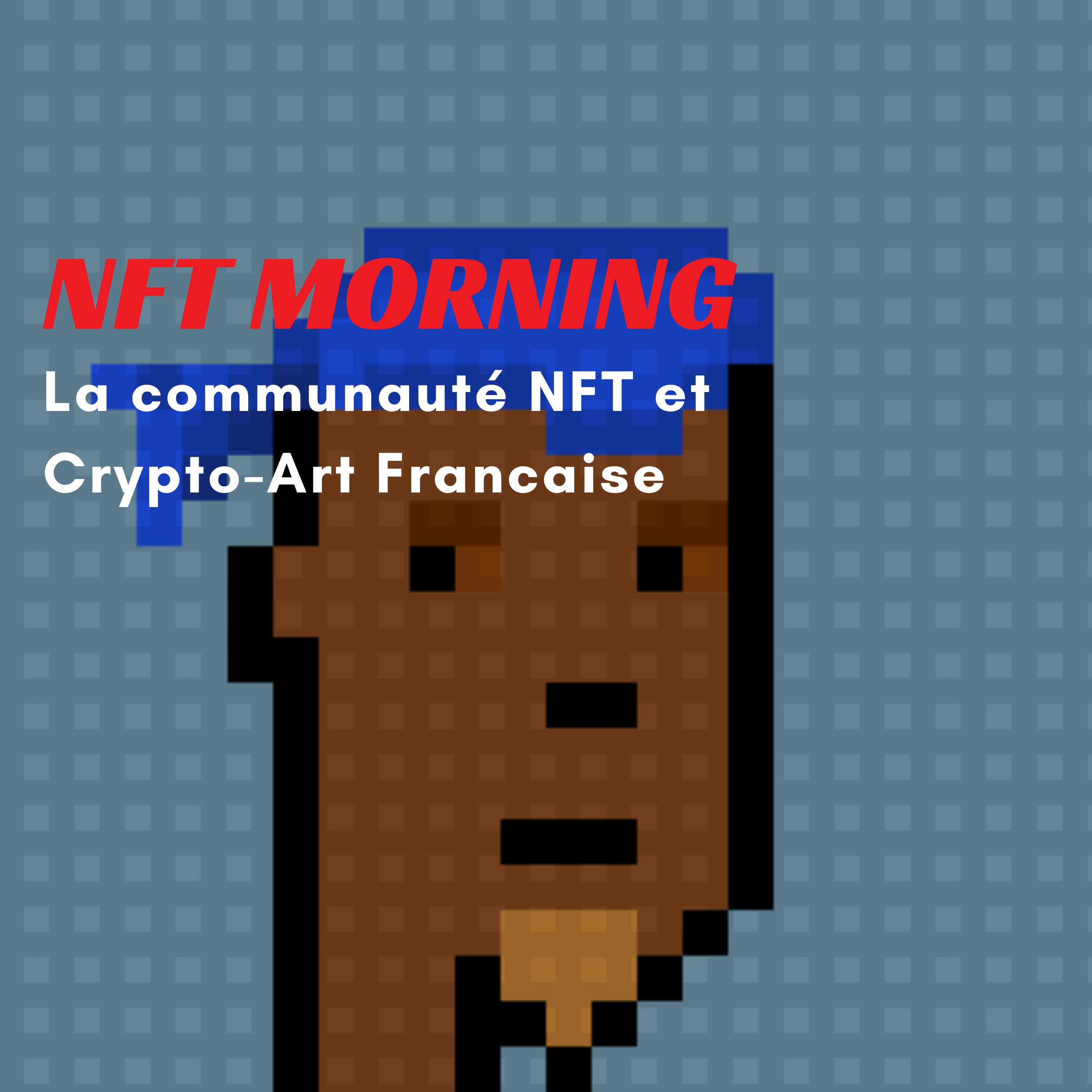 NFT Morning, Decouvrez tous les projets NFT et Crypto-art 