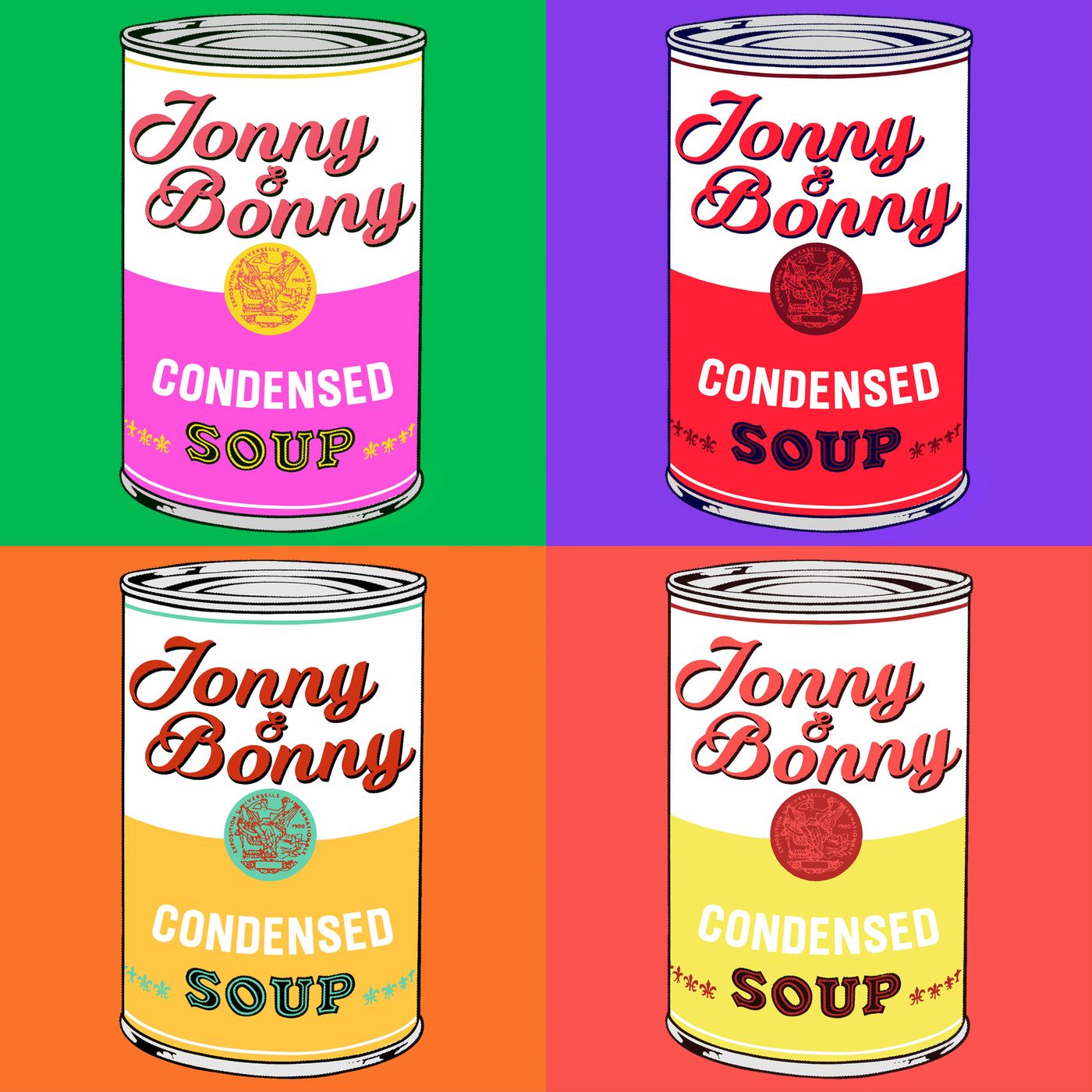 Jonny and Bonny's Condensed Soup Recap 