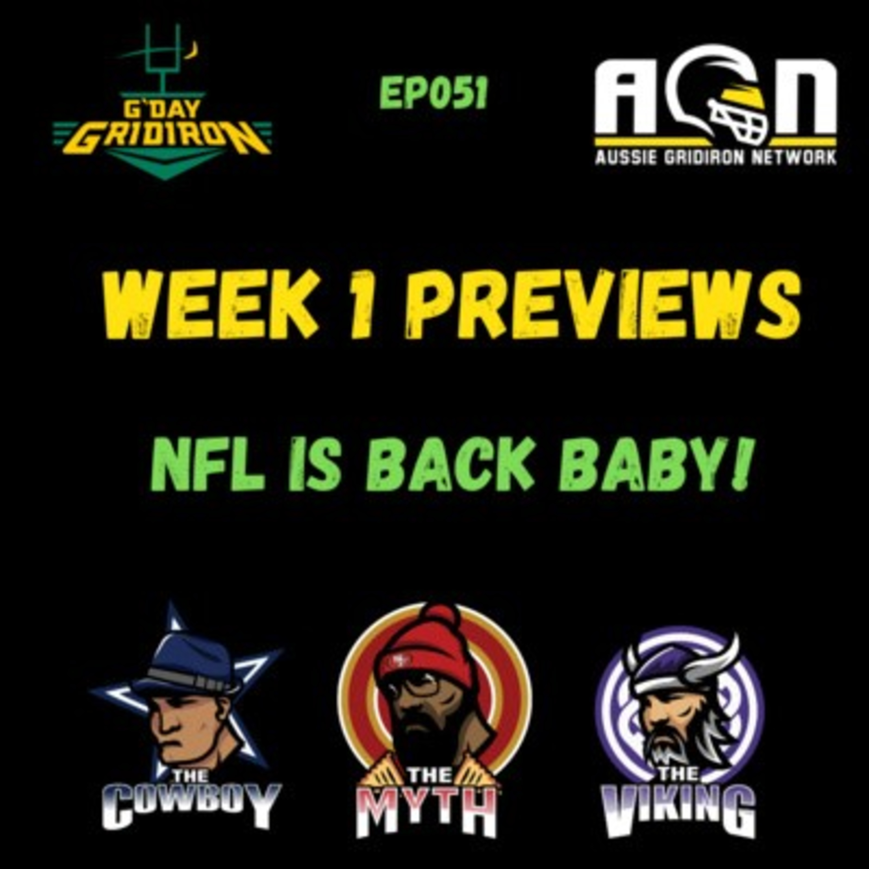 ⁣Gday Gridiron - NFL is BACK!!!!!