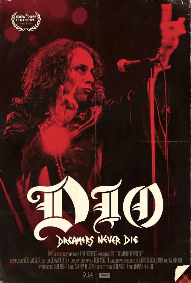 ⁣Wendy Dio Talks The Dreamers Never Die Documentary