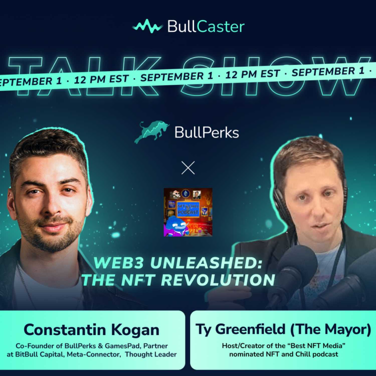 Web3 Unleashed: The NFT Revolution with Ty Greenfield (The Mayor) of NFT and Chill Podcast