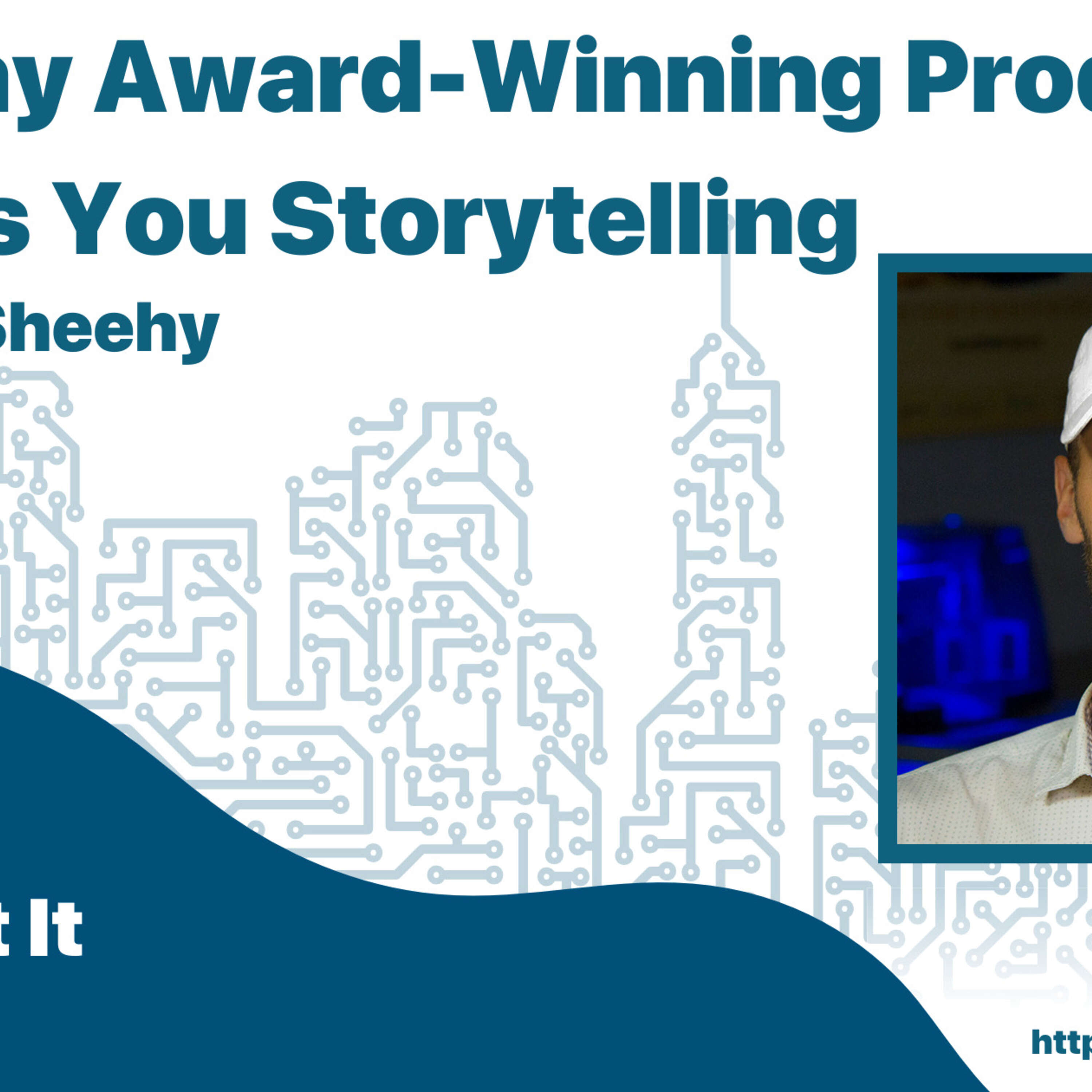 ⁣An Emmy Award-Winning Producer Teaches You Storytelling with Cody Sheehy