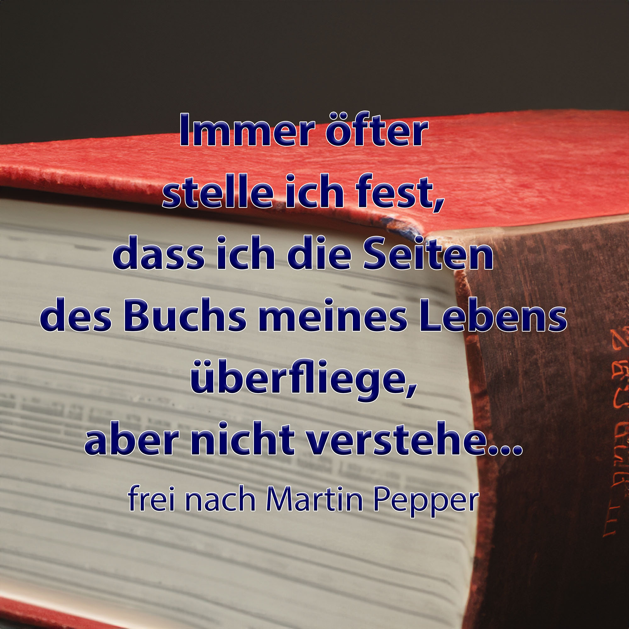 ⁣Fragen? -Das Buch des Lebens