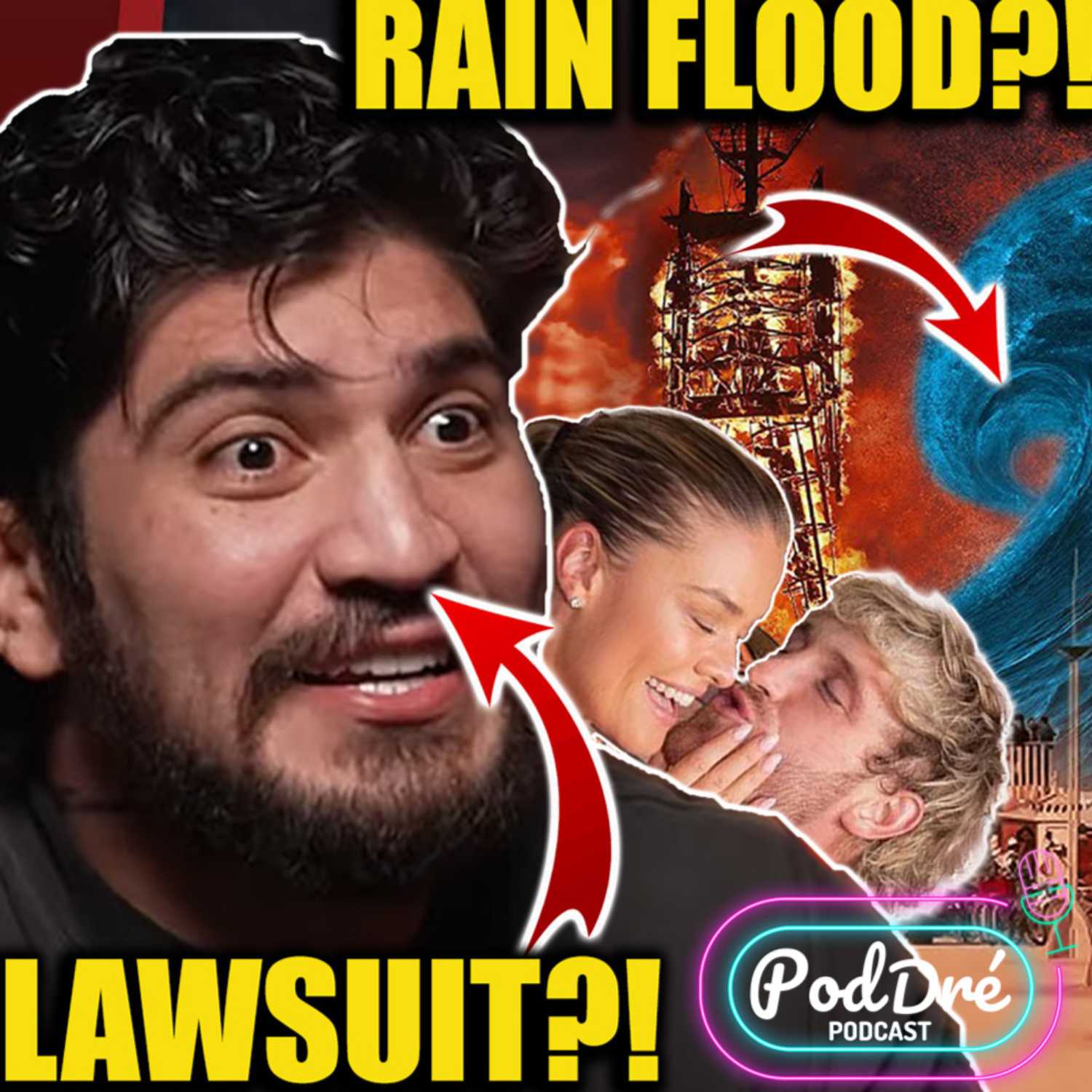 ⁣Burning man SURVIVOR tells all, Dillon Danis SUED by Logan Paul FIANCE 