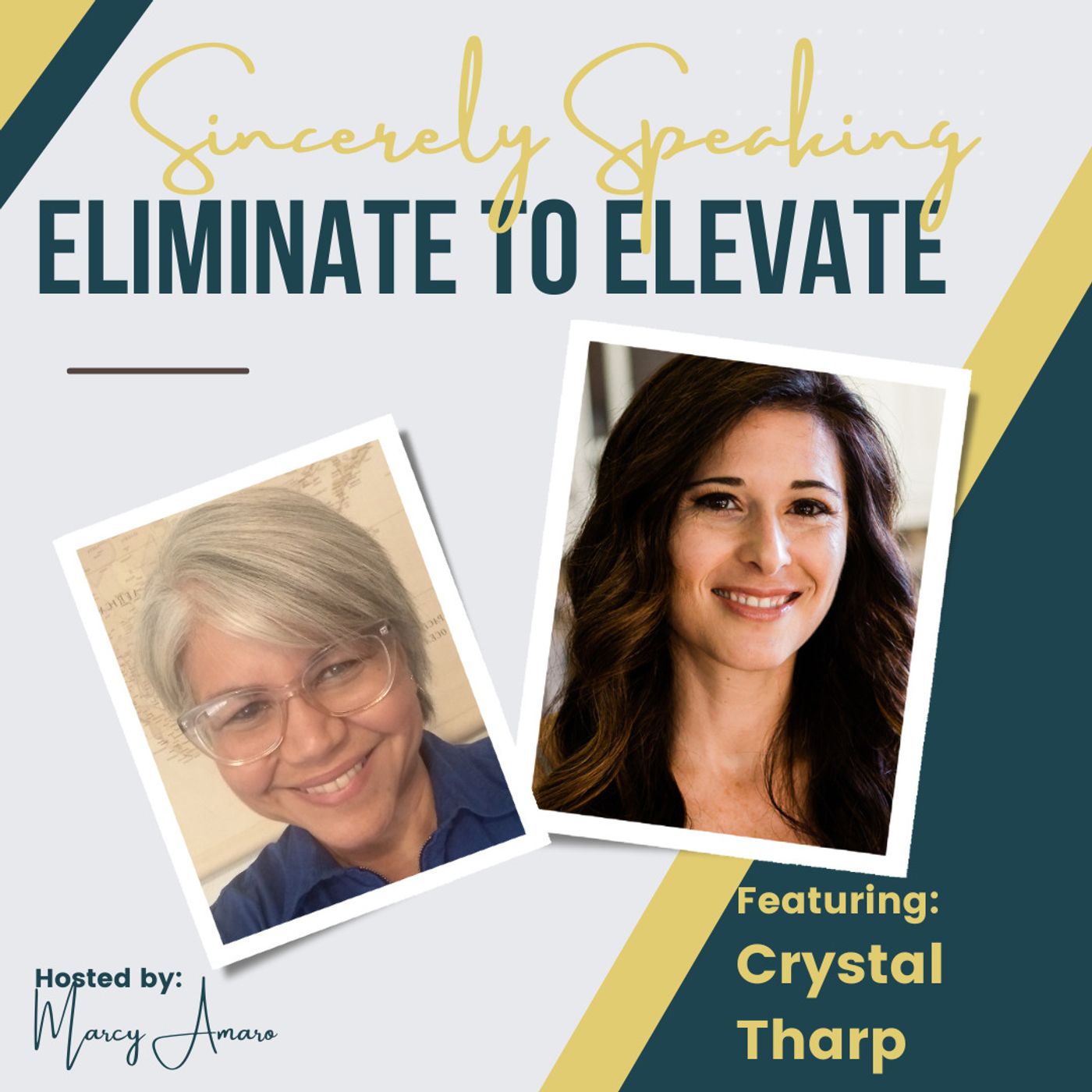 Eliminate to Elevate with Crystal Tharp