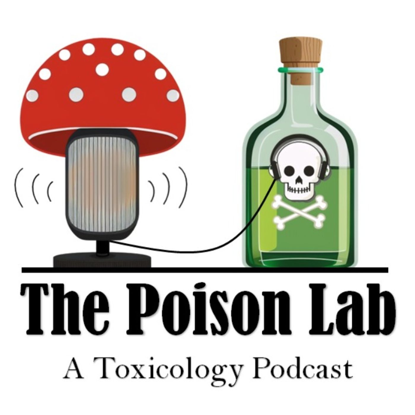 ⁣Episode #24- The Poison Lab Does Psilocybin- A Deep Dive with Psilocybin Research Pharmacist Dr. Paul Hutson