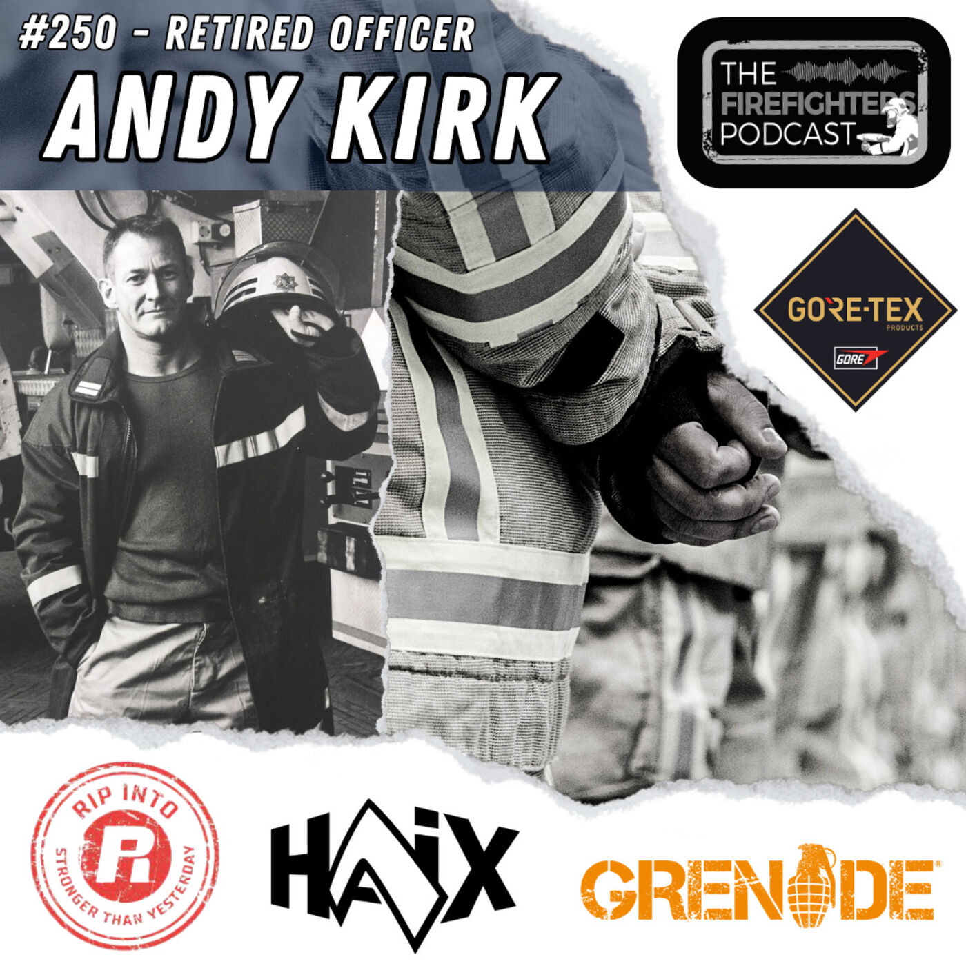 #250 Andy Kirk - Incident command, the decision vortex and preserving common sense