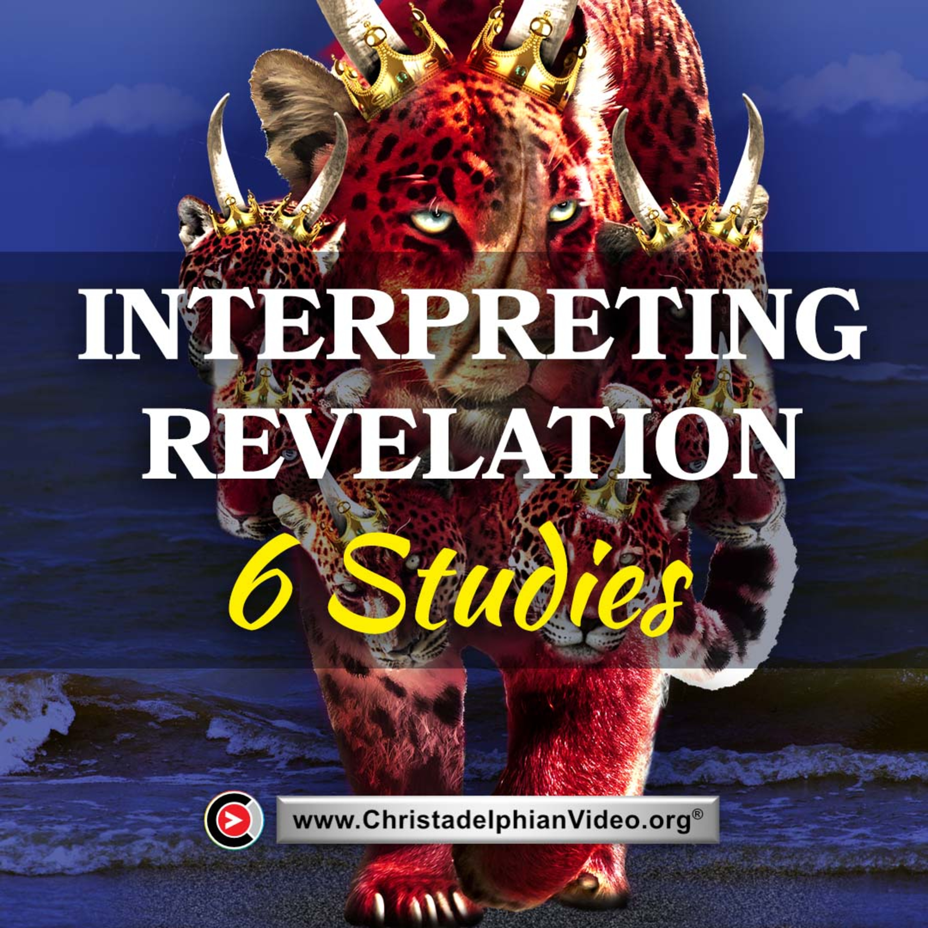 ⁣Interpreting Revelation -6 Studies (Bernard Burt)