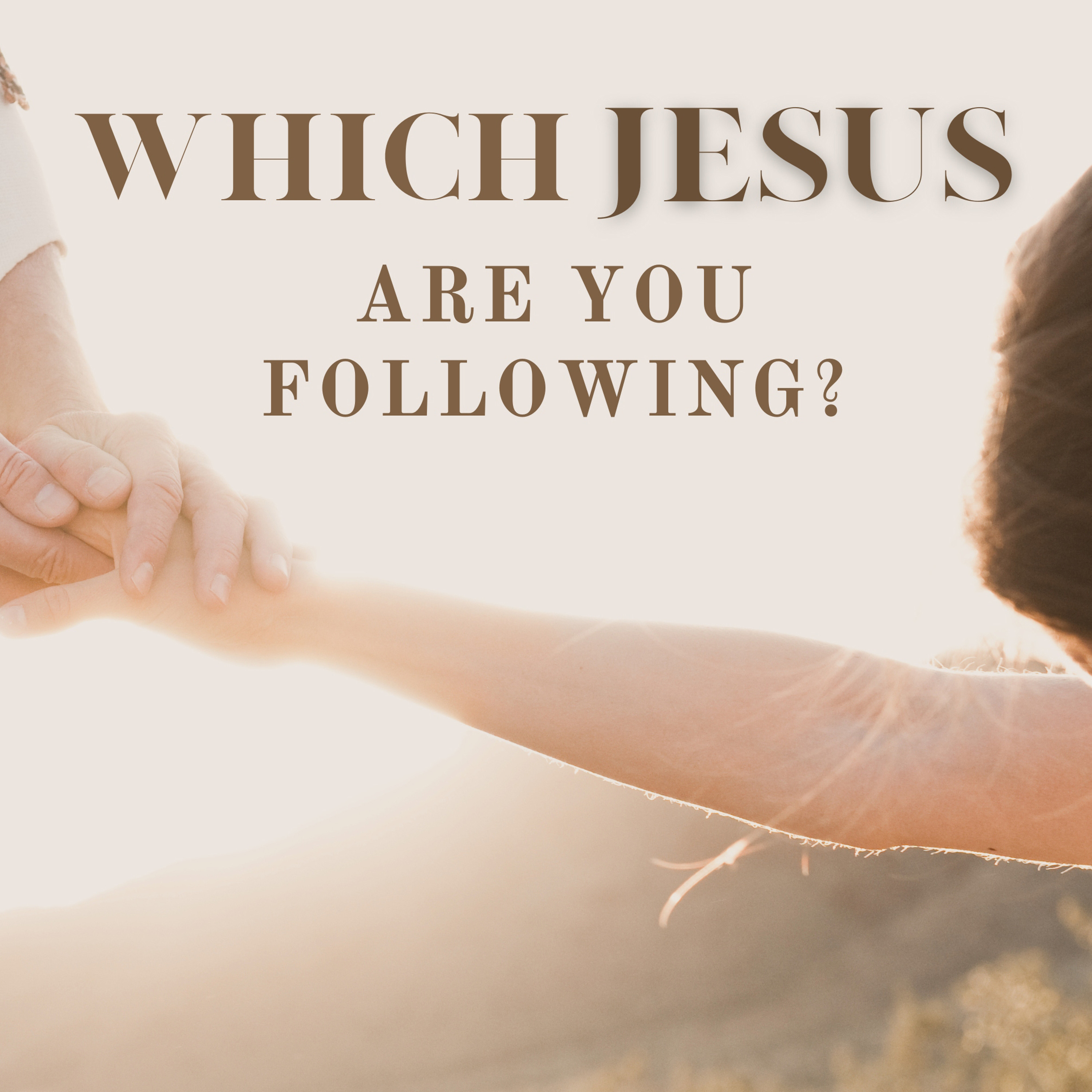 ⁣"Which Jesus Are You Following?"