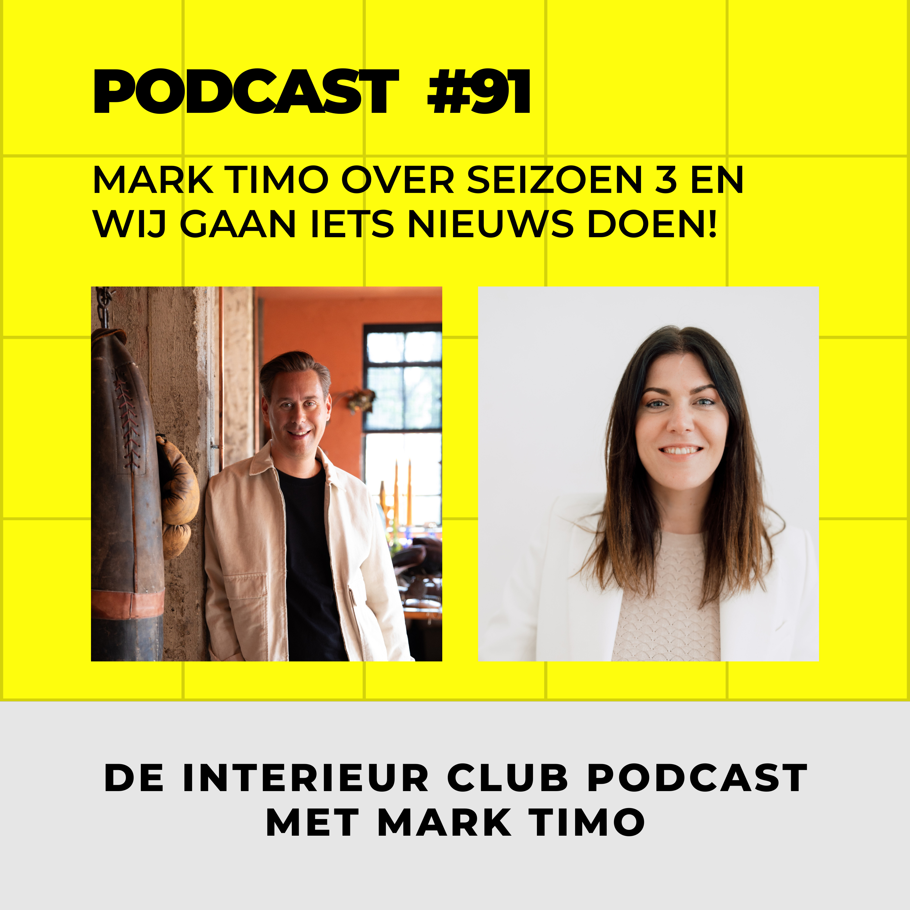 ⁣#91: Mark Timo over seizoen 3 en wij gaan iets nieuws doen!