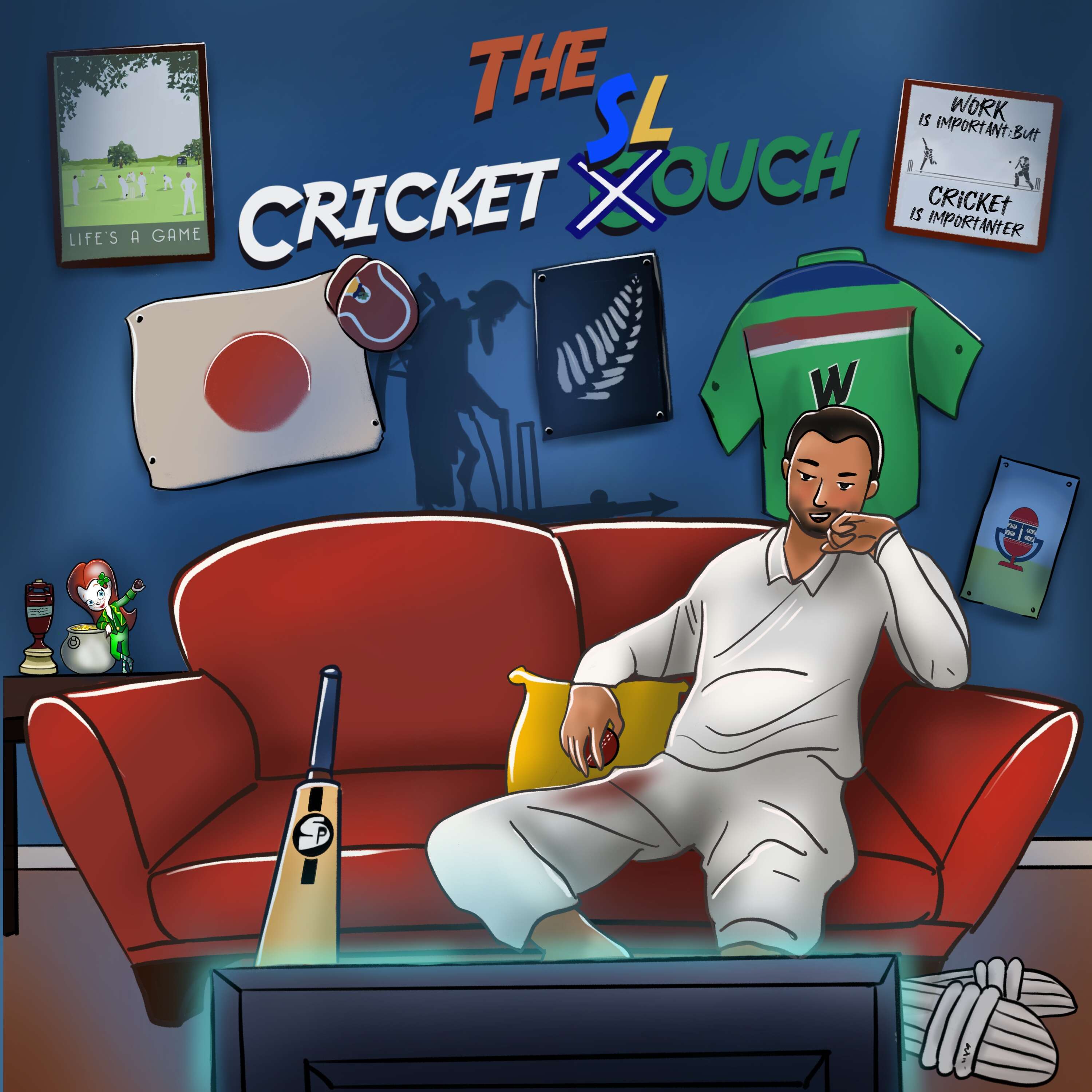 The Cricket Slouch 