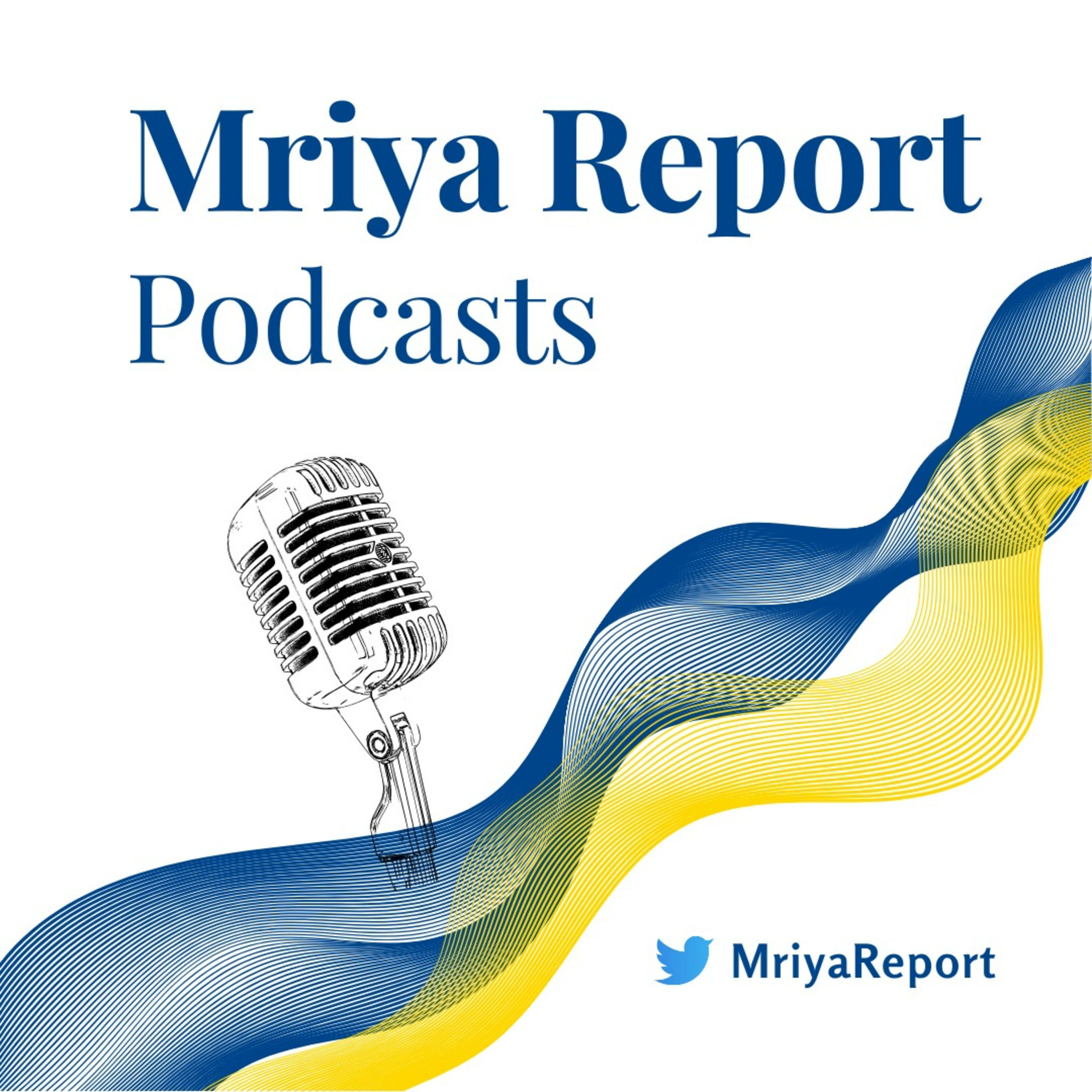 @MriyaReport news from Ukraine & replays of guests you might have missed or want to listen to again. 