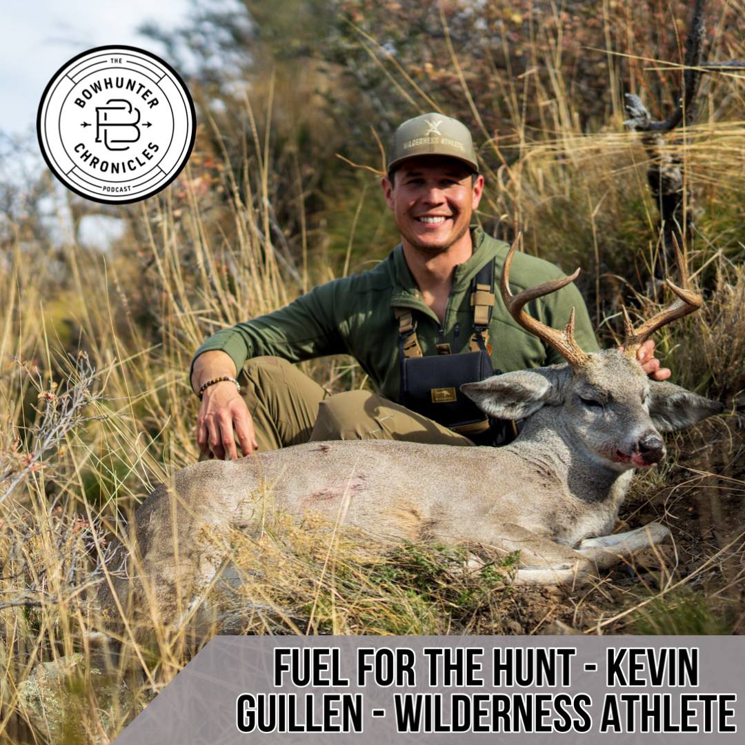 Fuel for the Hunt – Kevin Guillen – Wilderness Athlete