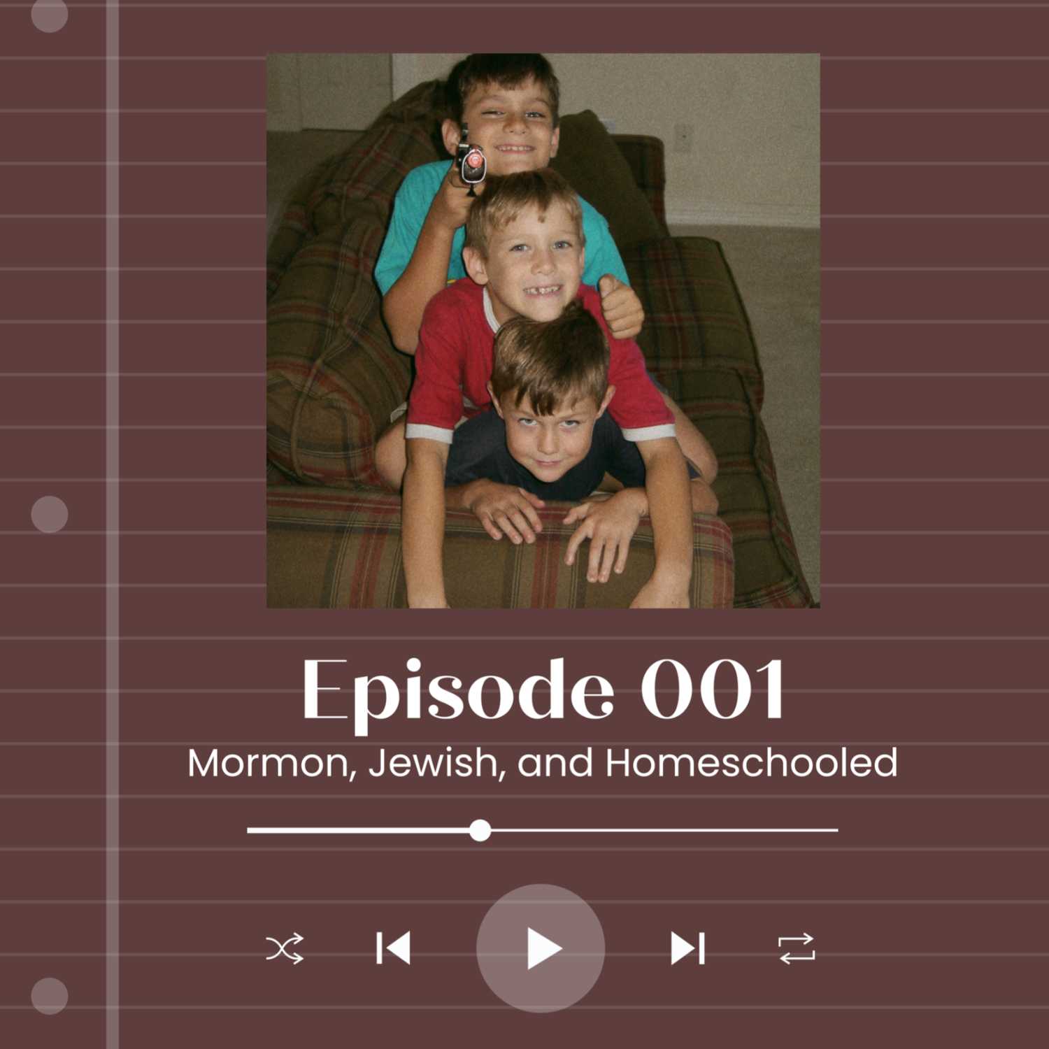 ⁣Mormon, Jewish, and Homeschooled