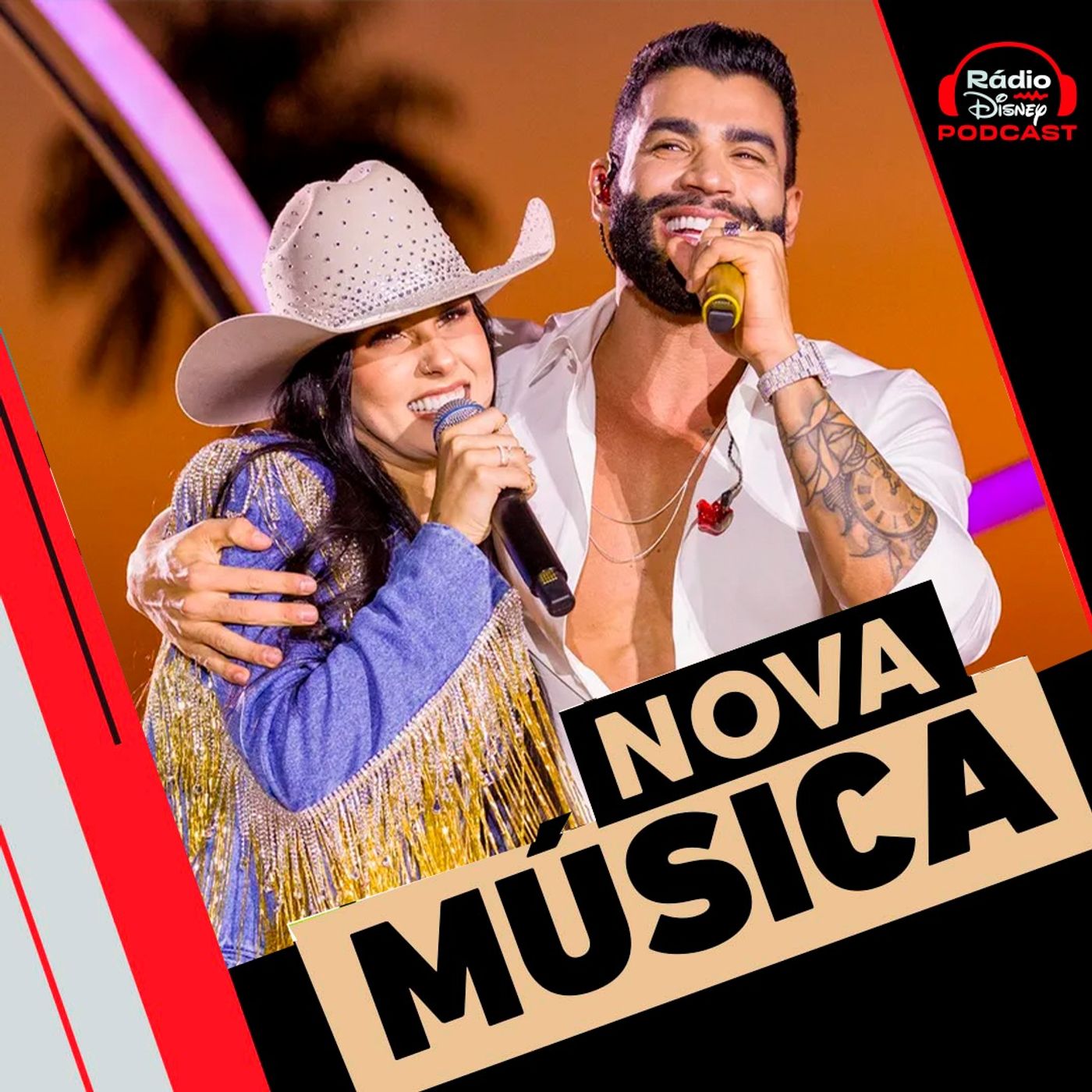 01/09 | Gusttavo Lima estreia feat com Ana Castela; Timbaland, Justin Timberlake e Nelly Furtado juntos de novo e muito mais!