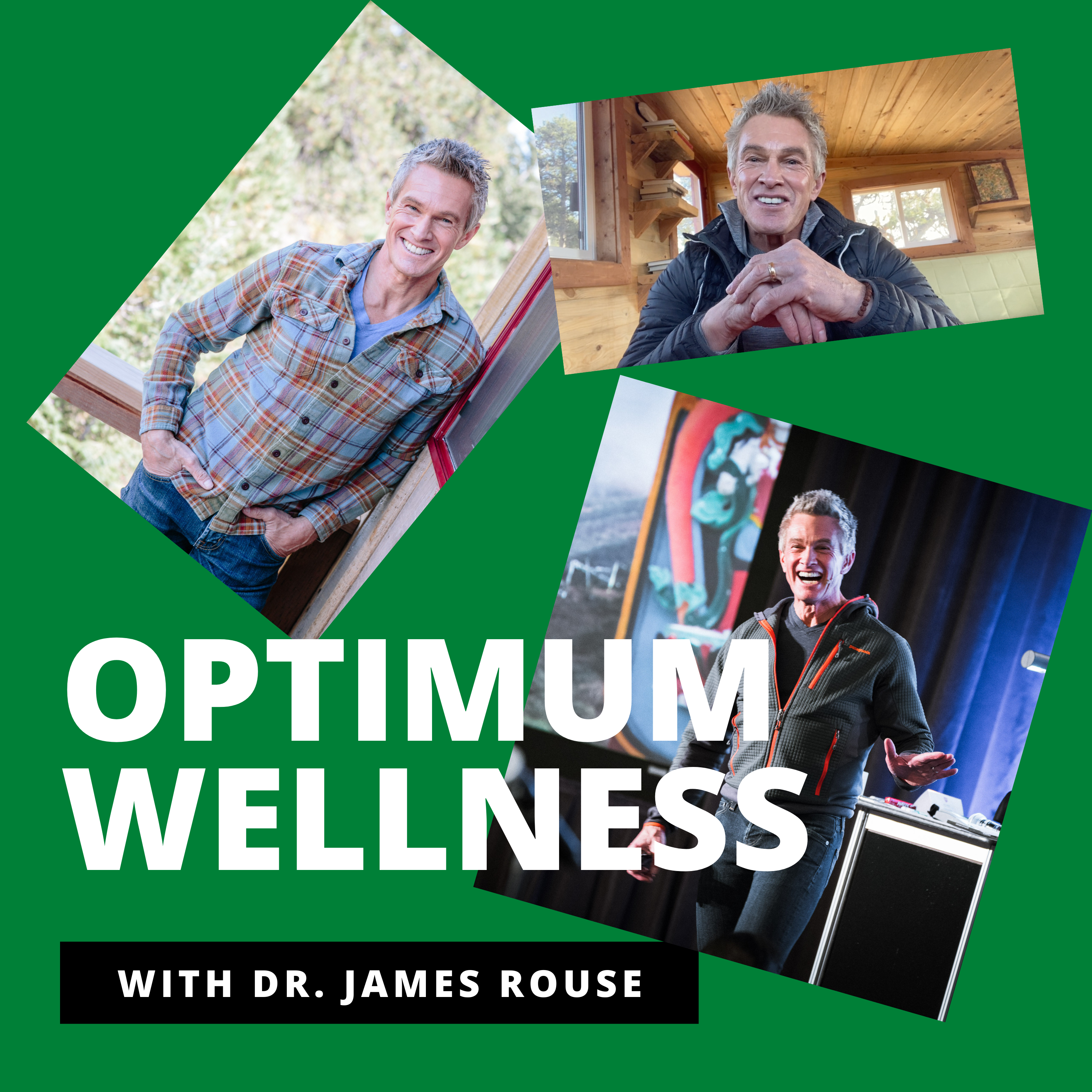 The Change Agents Podcast with Dr. James Rouse 