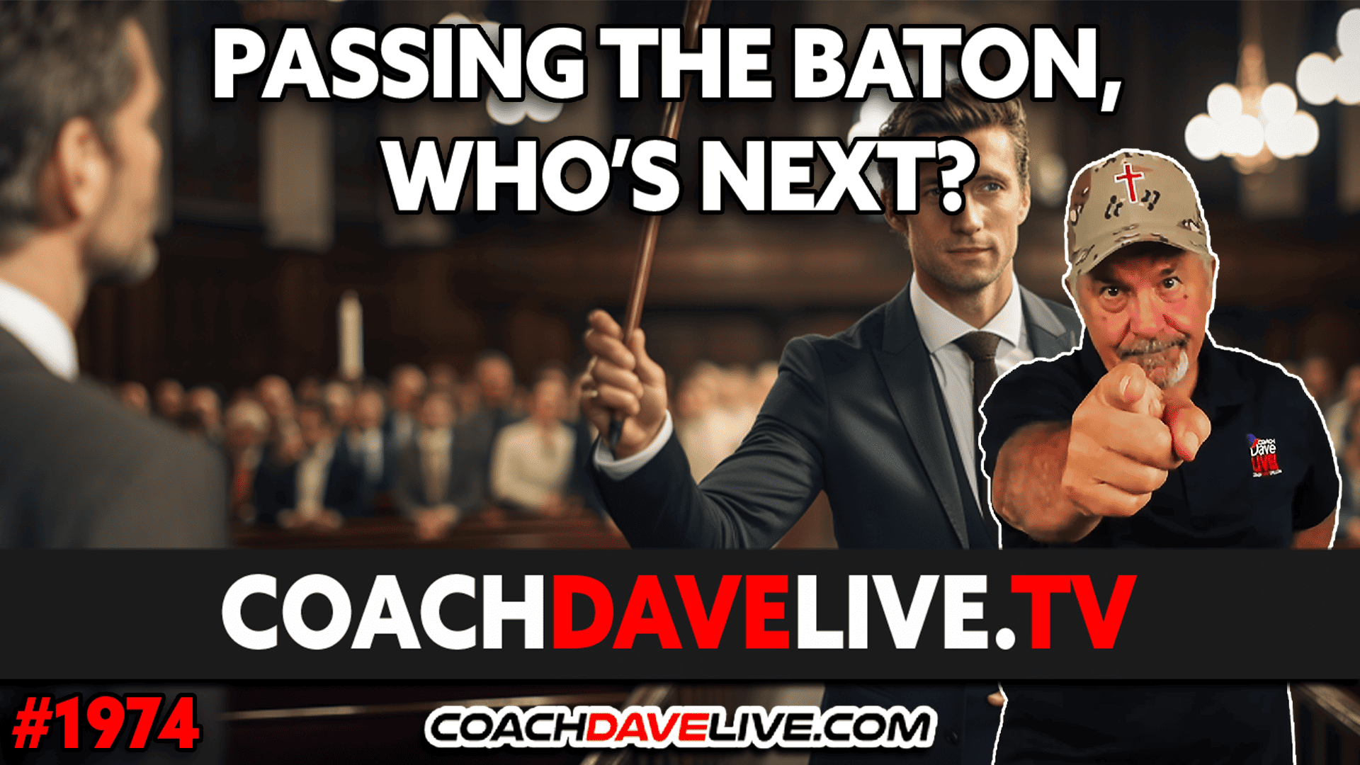 PASSING THE BATON, WHO’S NEXT? | 9-8-2023