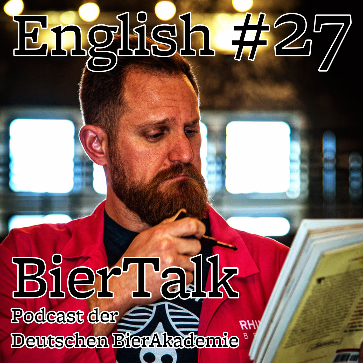 ⁣BierTalk English 27 – Talk with Chris Shields, Director of Education at Rhinegeist Brewery, Cincinnati, USA