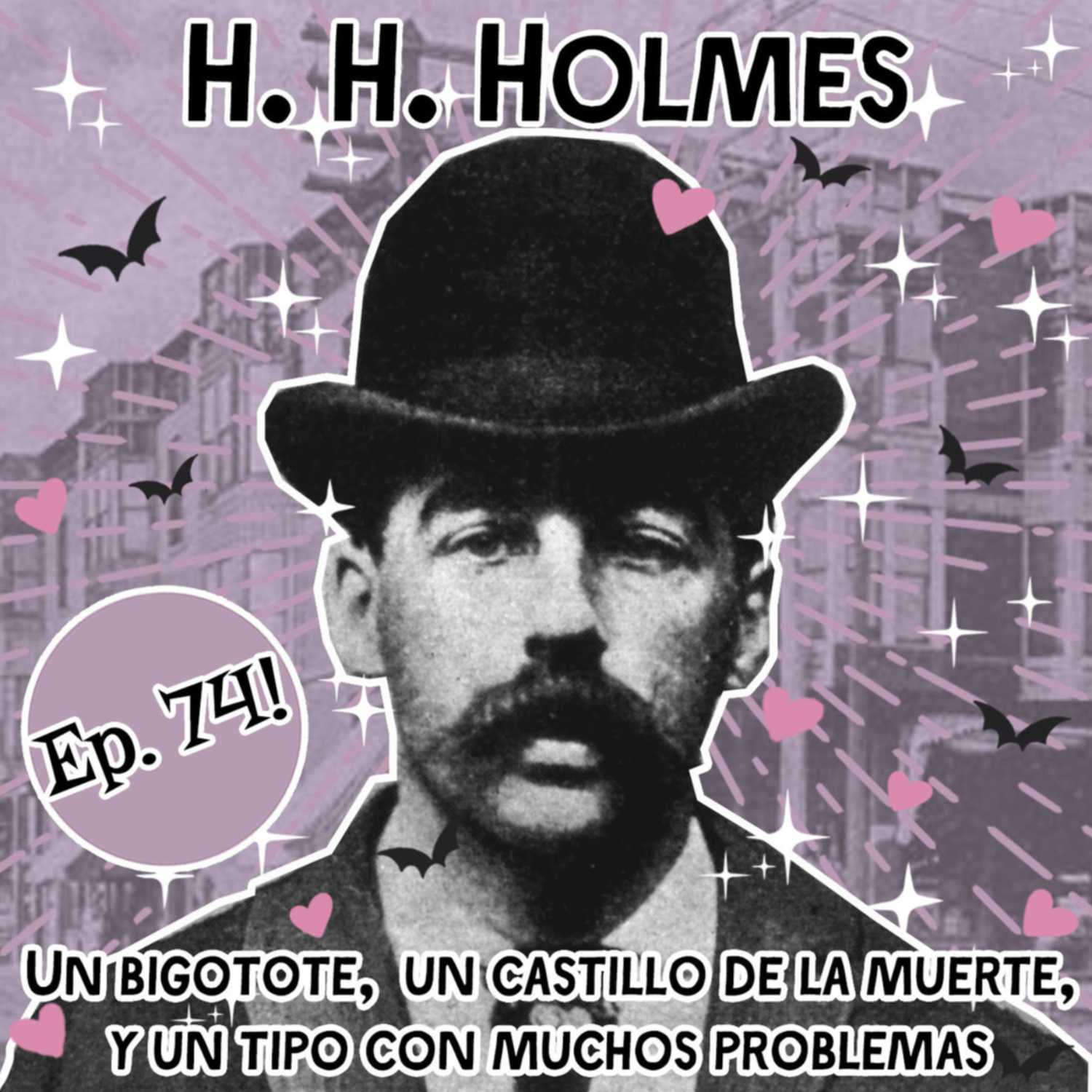 ⁣H. H. Holmes: Un Bigotote, un Castillo de la Muerte y un Tipo con Muchos Problemas