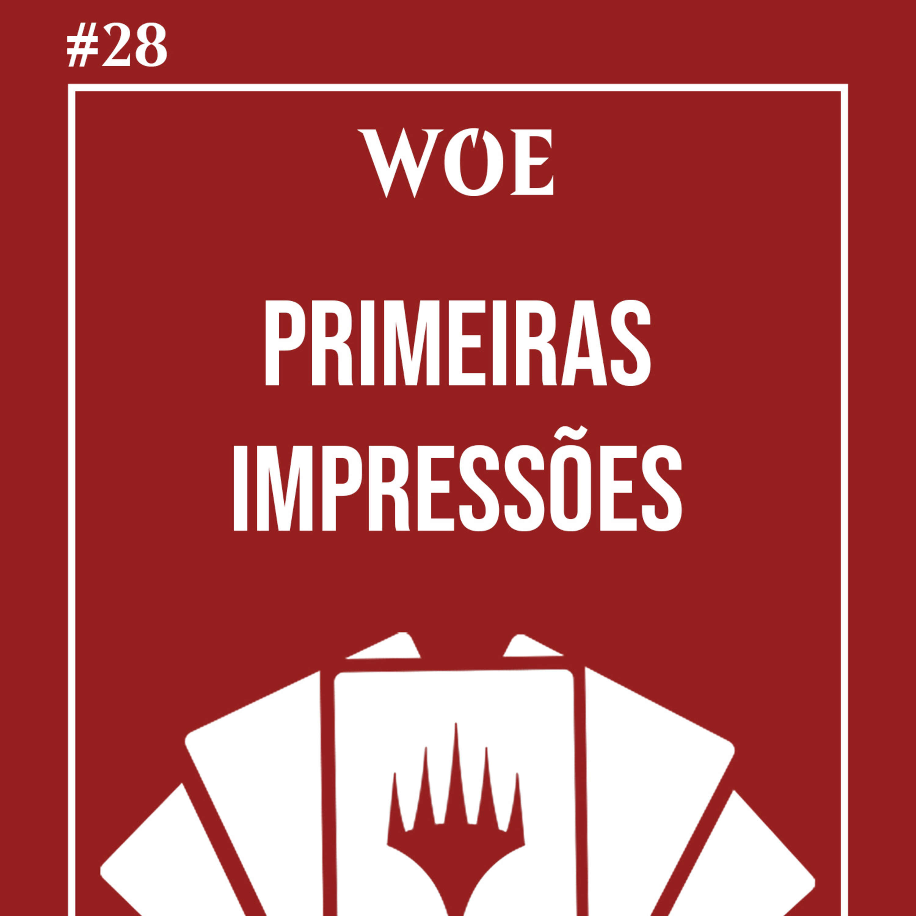 ⁣#28 PRIMEIRAS IMPRESSÕES DE TERRAS SELVAGENS DE ELDRAINE | WOE | 23 Mágicas com Migucheras e Randi Maldonado