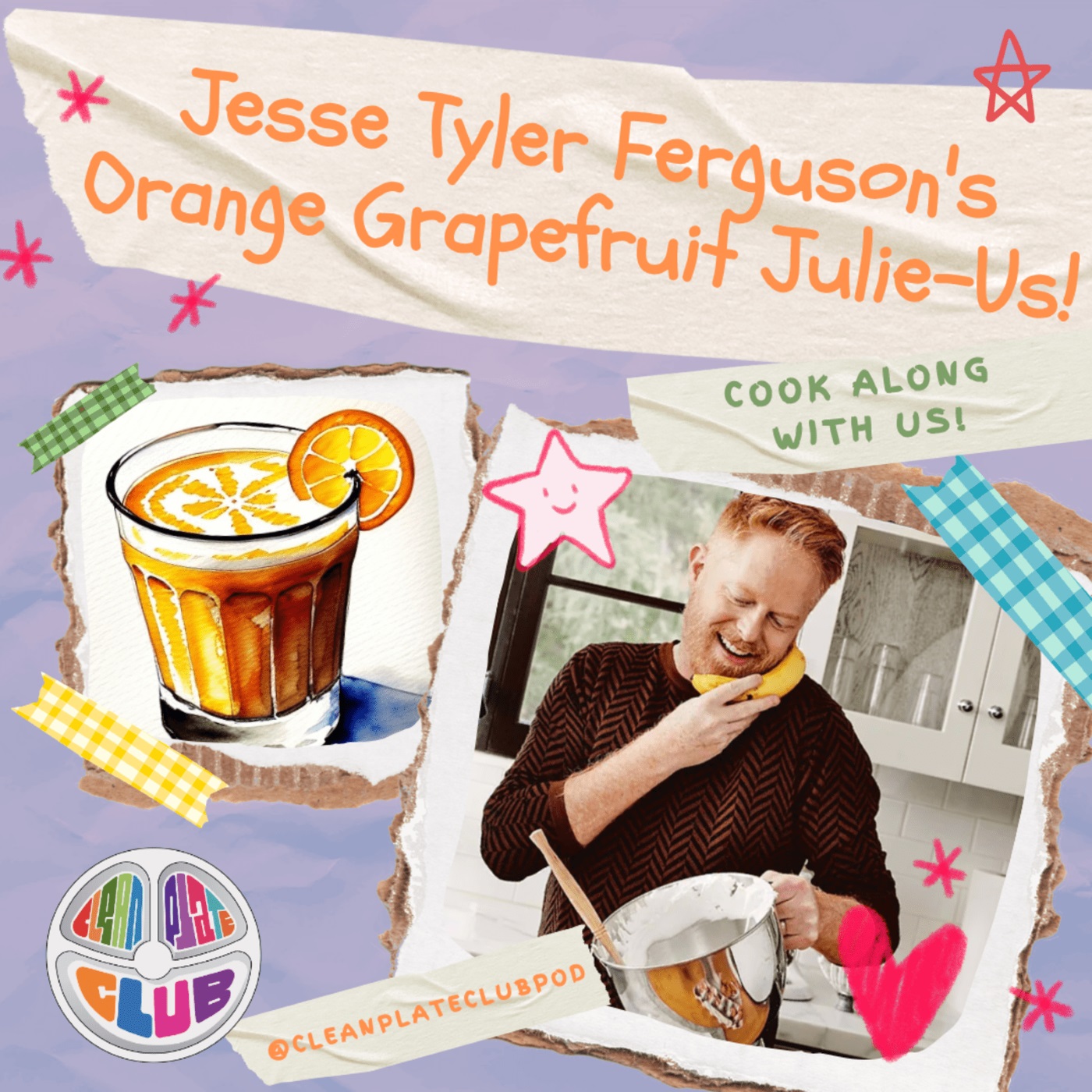 Jesse Tyler Ferguson: Orange Grapefruit Julie-Us!