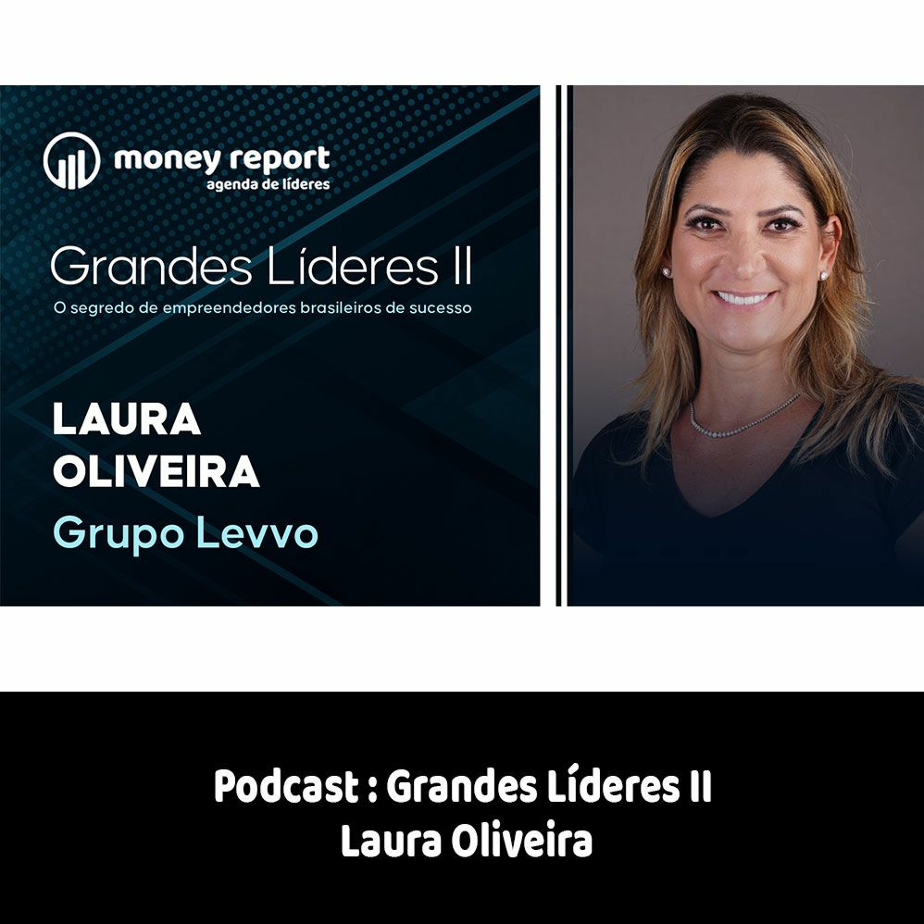 ⁣Podcast:  Grandes Líderes II - Laura Oliveira