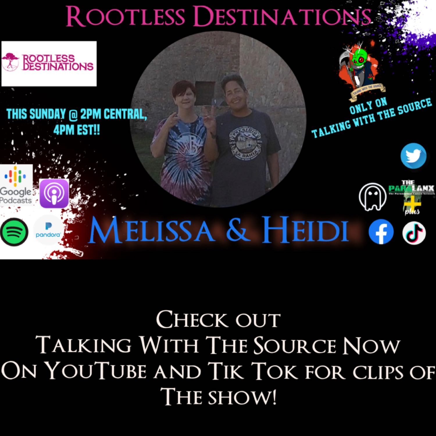 Entering The Ethereal: W/ Melissa From Rootless Destinations 