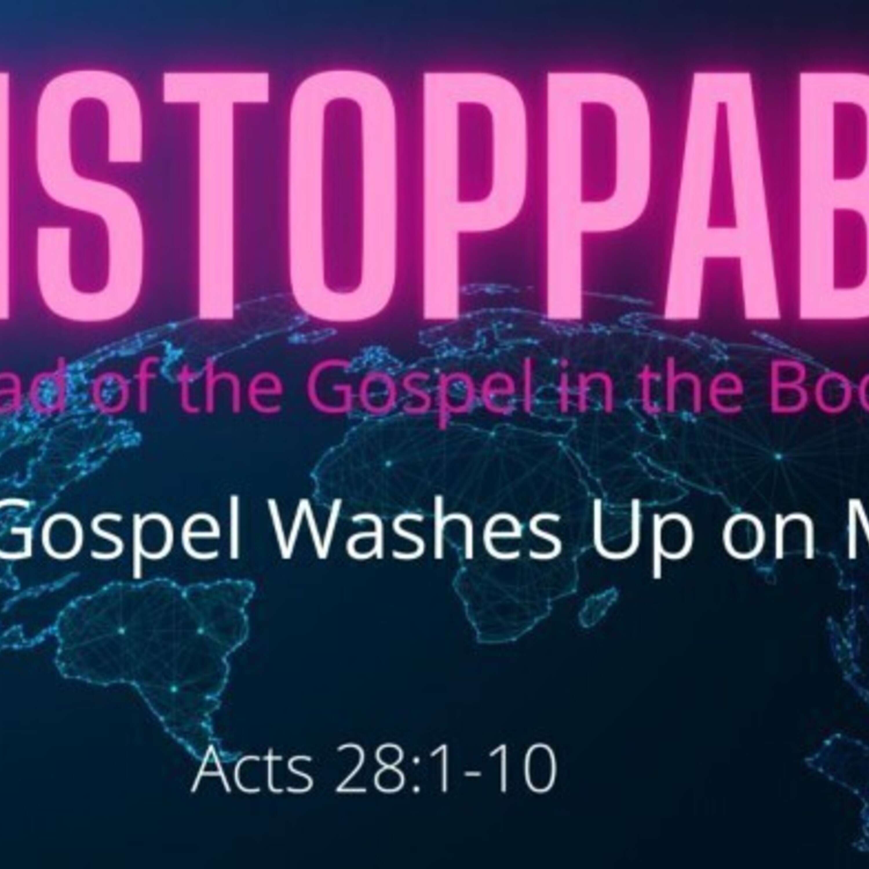 The Gospel Washes Up on Malta