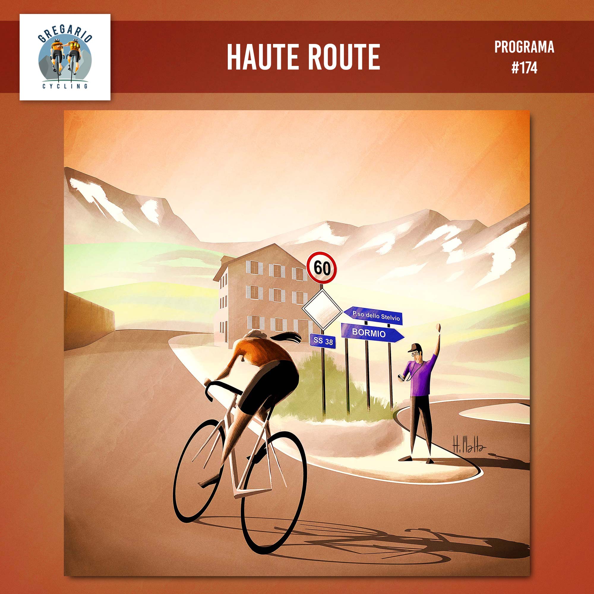 ⁣Episódio 174 - Haute Route