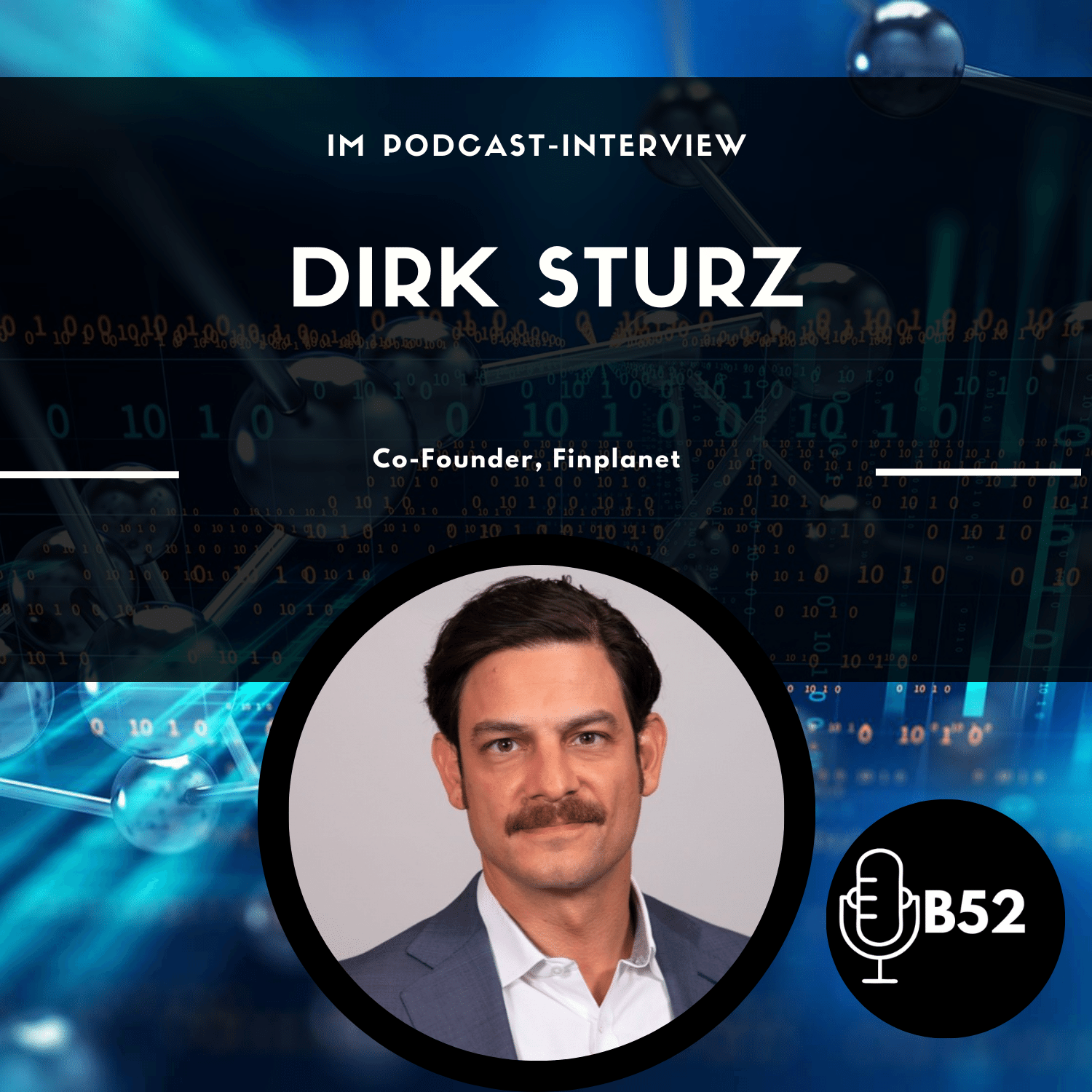 ⁣Block52 - #224 Interview mit Dirk Sturz, Co-Founder, Finplanet