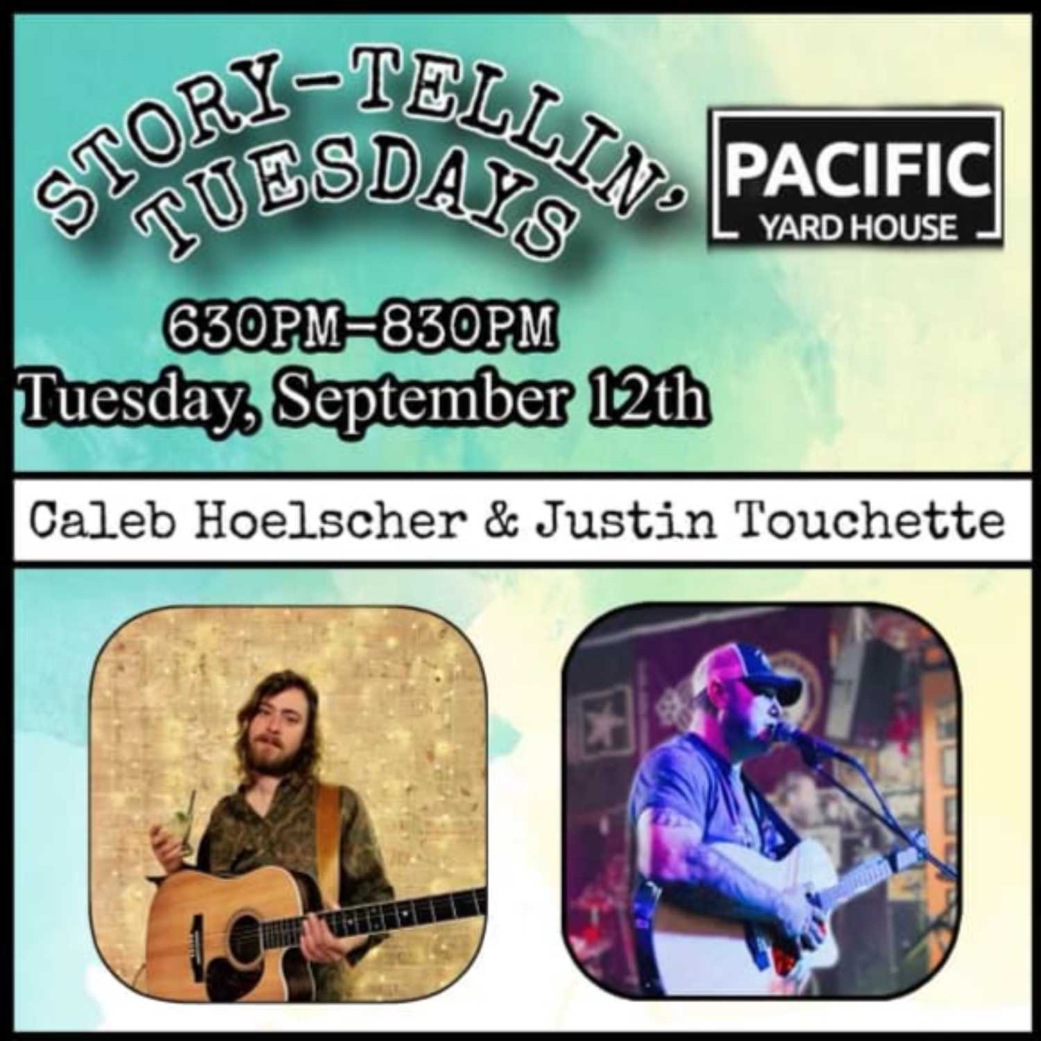 Story Tellin' Tuesday w/Special Guest Justin Touchette / Ep.7