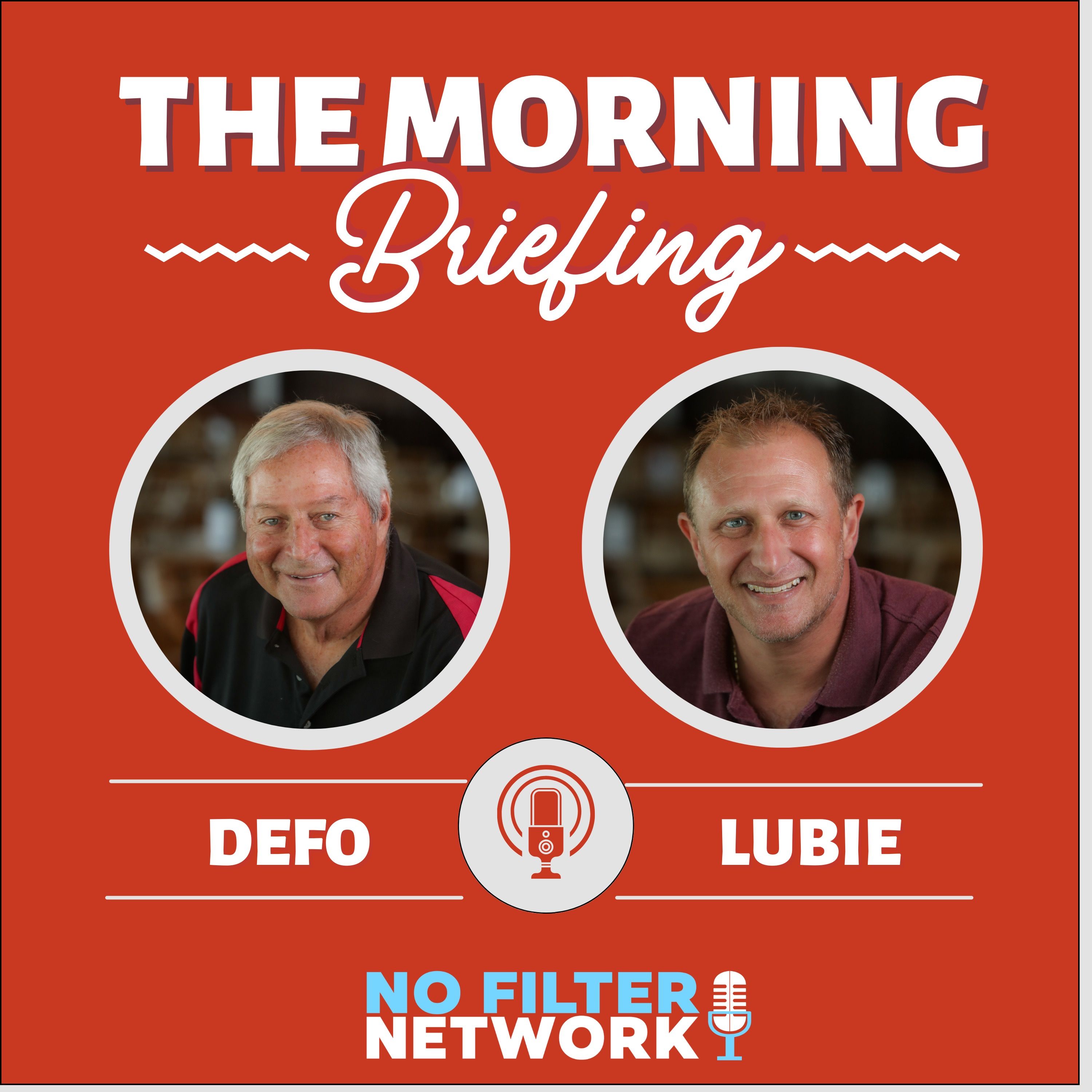 The Morning Briefing with Defo & Lubie 