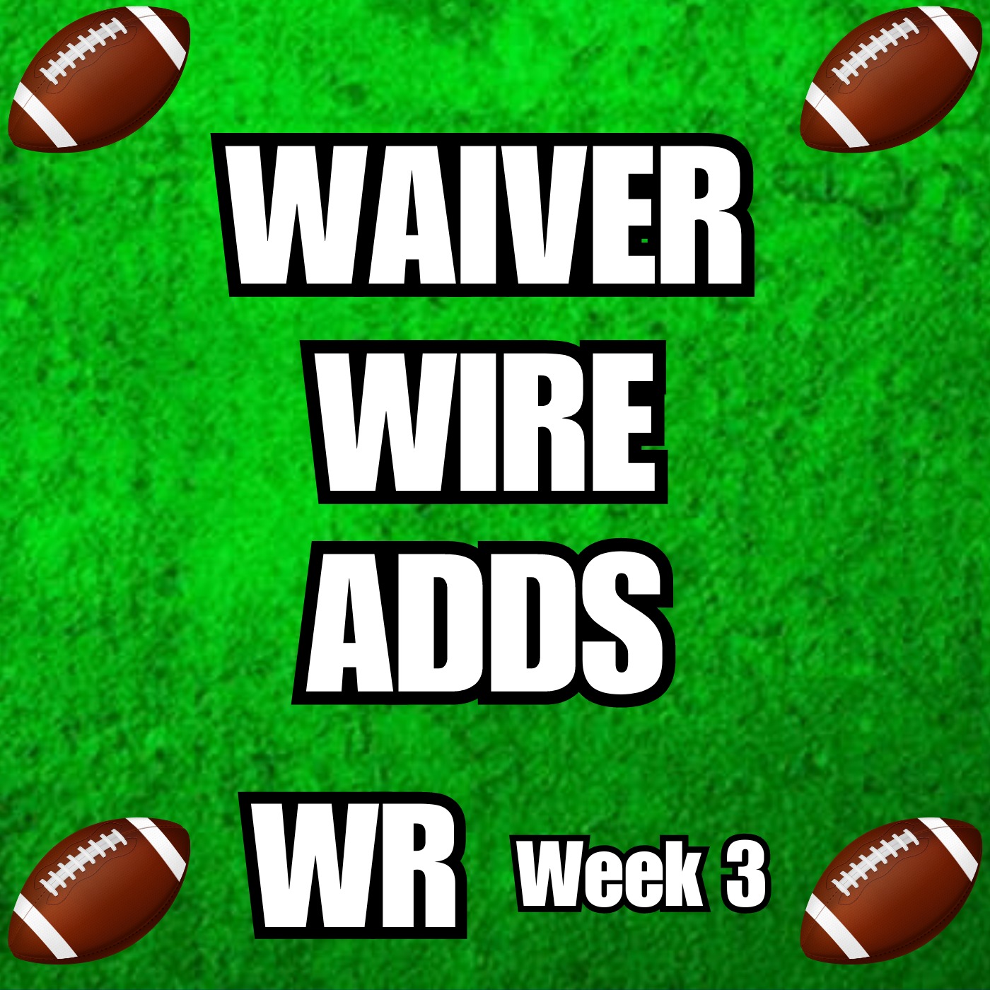 Week 3 WR Waiver Wire Targets