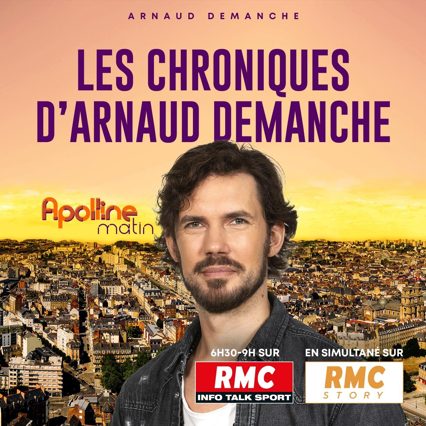 Les chroniques d'Arnaud Demanche 