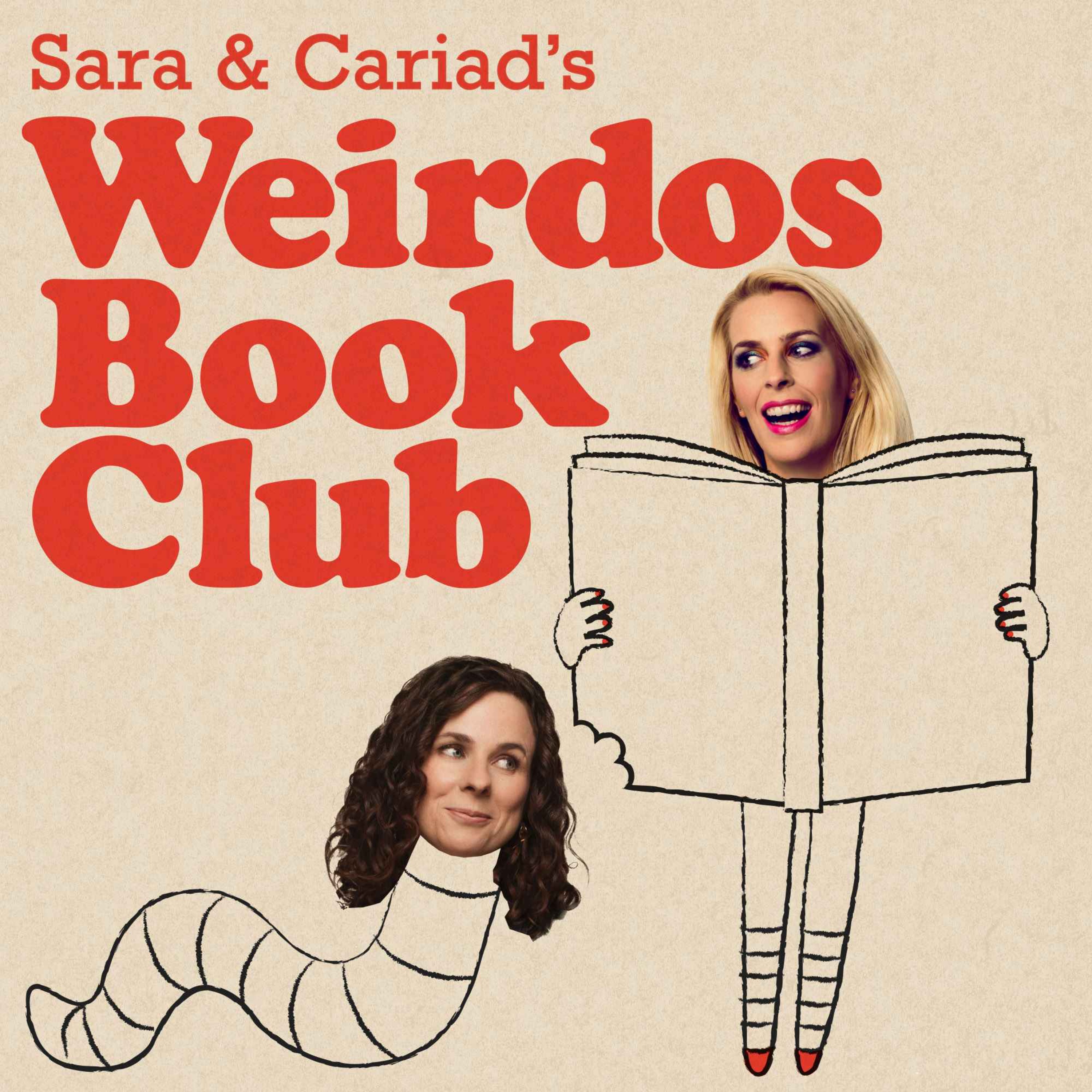 Sara & Cariad's Weirdos Book Club 